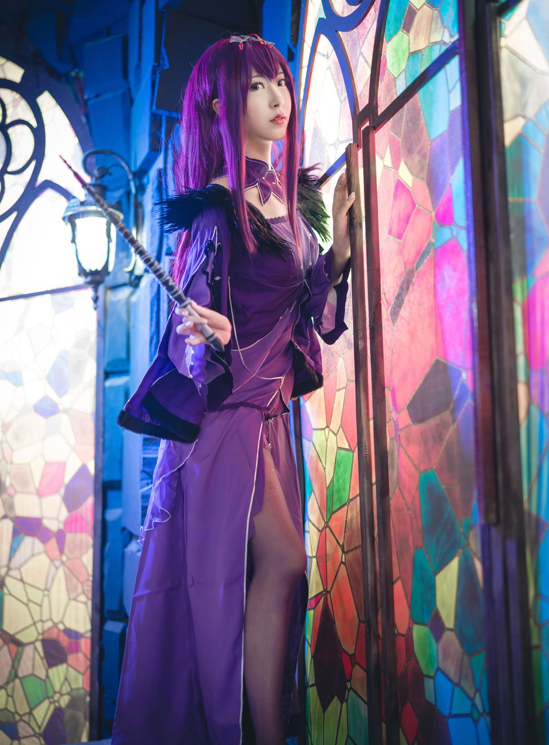 图片[14]-No.044-斯卡蒂 [26P]-coswz-cos王者