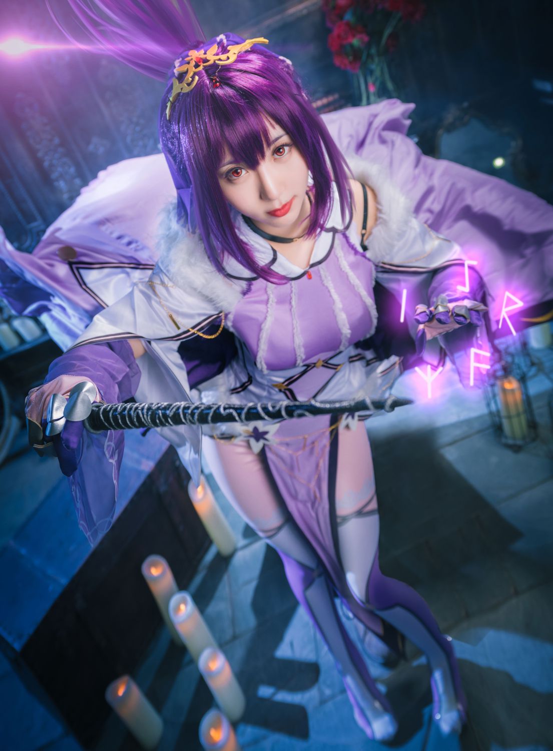 图片[17]-No.044-斯卡蒂 [26P]-coswz-cos王者