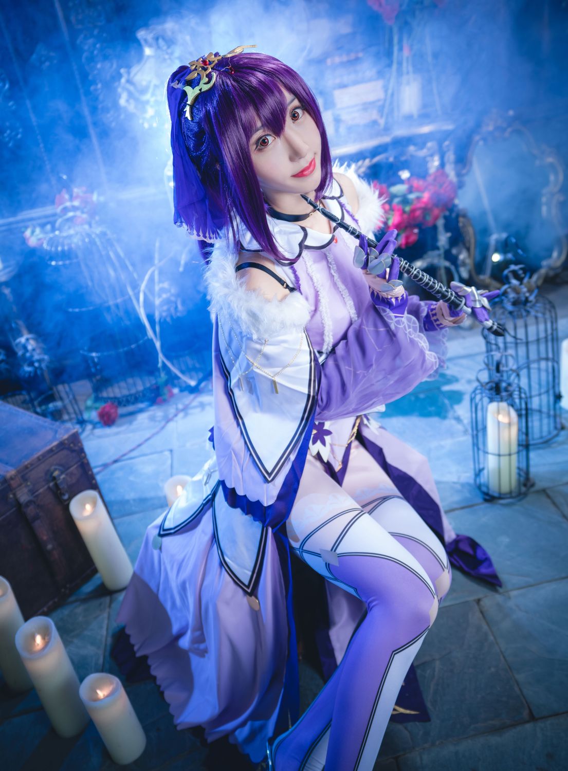 图片[24]-No.044-斯卡蒂 [26P]-coswz-cos王者