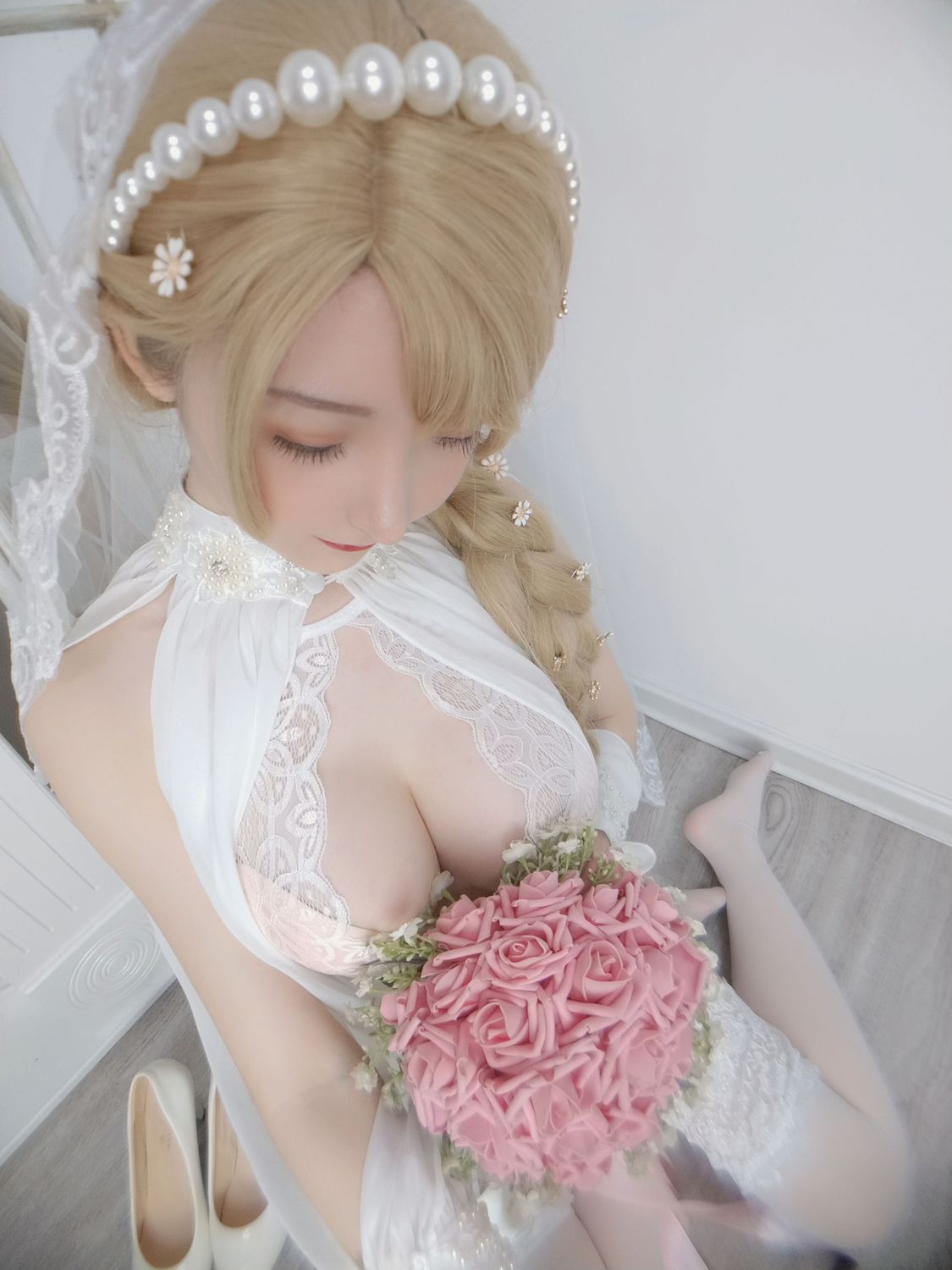 图片[6]-No.049-花嫁 [60P 1V]-coswz-cos王者