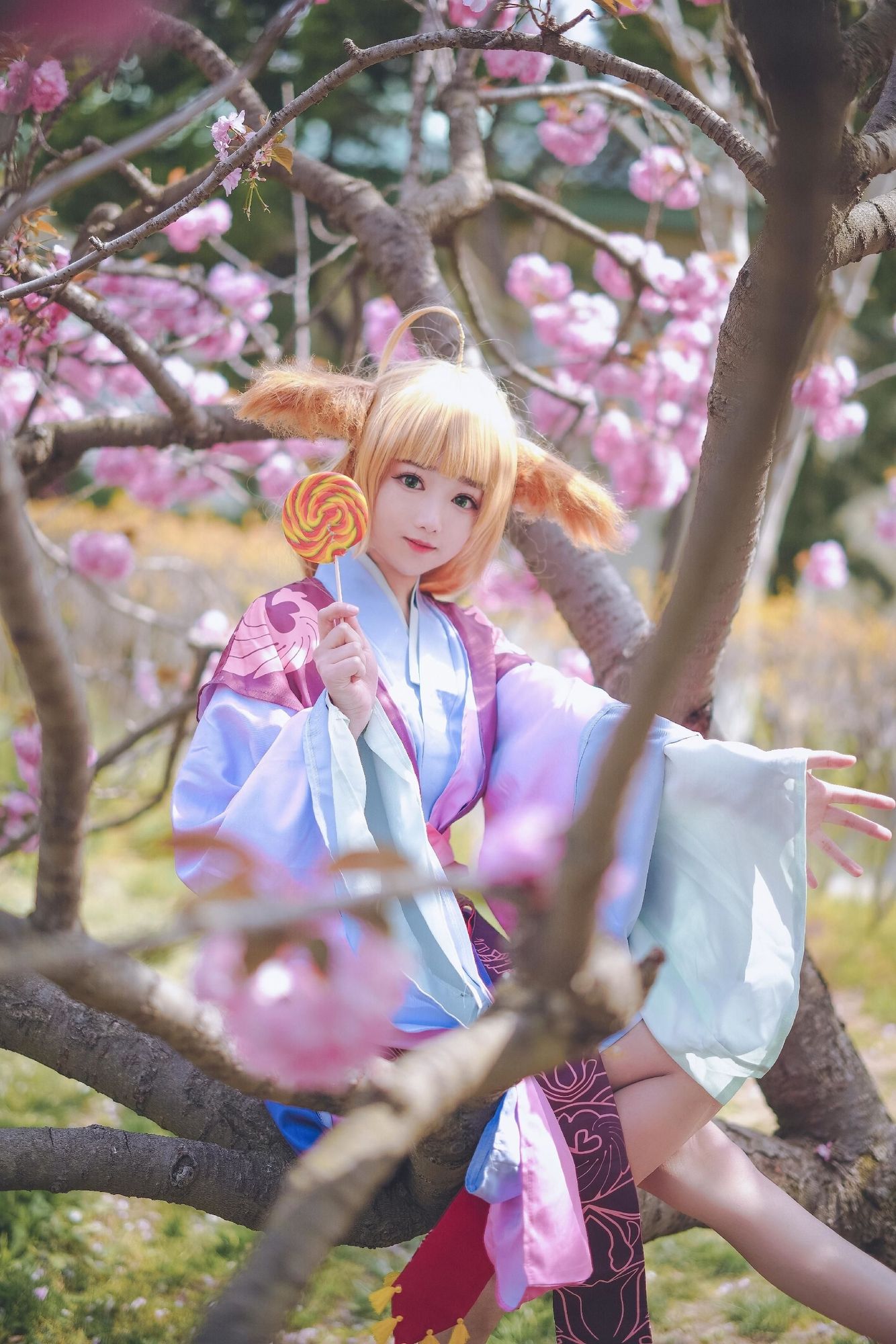图片[6]-No.050-狐妖小红娘 涂山苏苏 [12P]-coswz-cos王者
