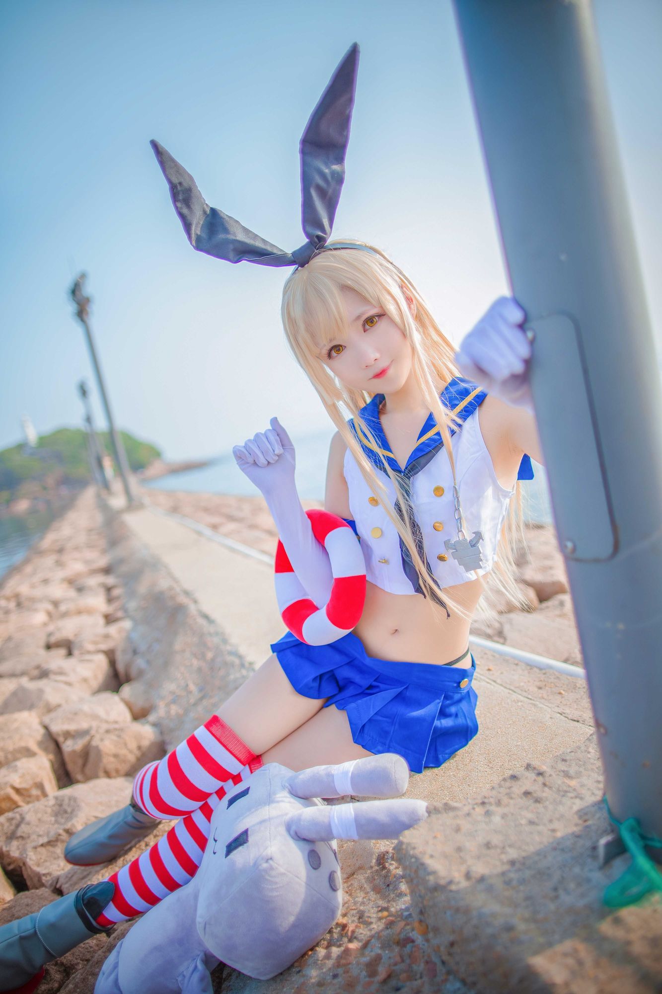 图片[6]-No.051-舰队COLLECTION 岛风 [10P]-coswz-cos王者