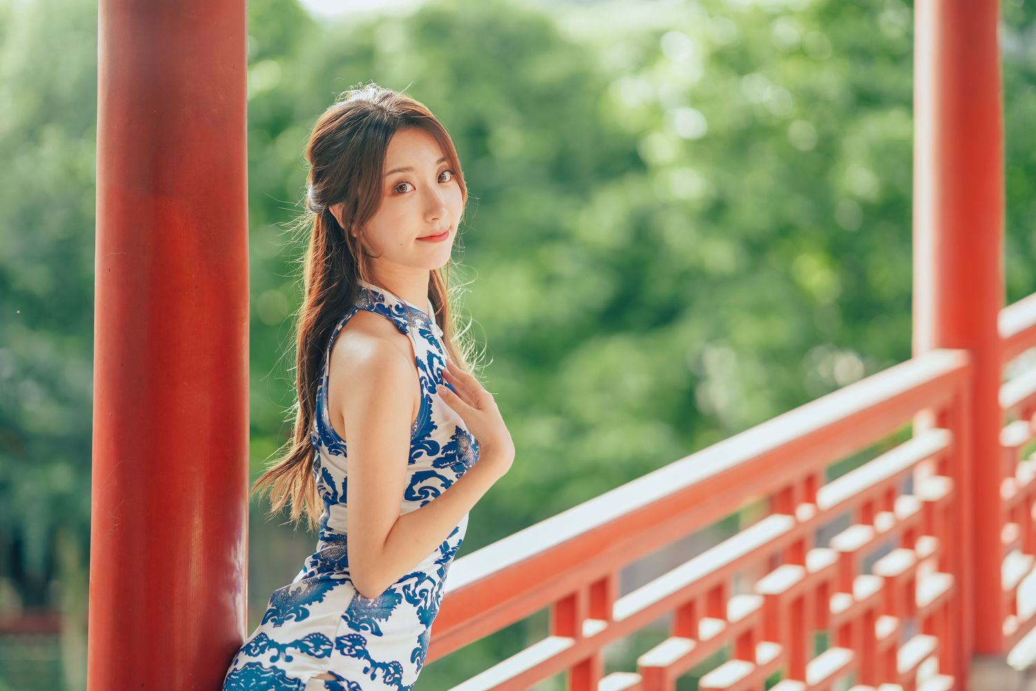 图片[10]-No.053-青花旗袍 [33P]-coswz-cos王者