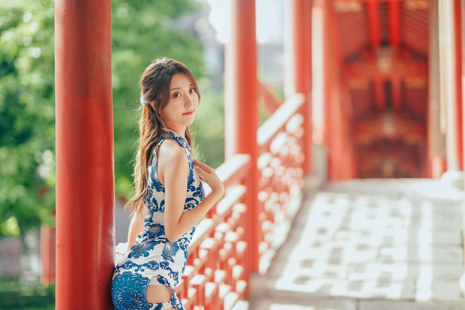 图片[11]-No.053-青花旗袍 [33P]-coswz-cos王者