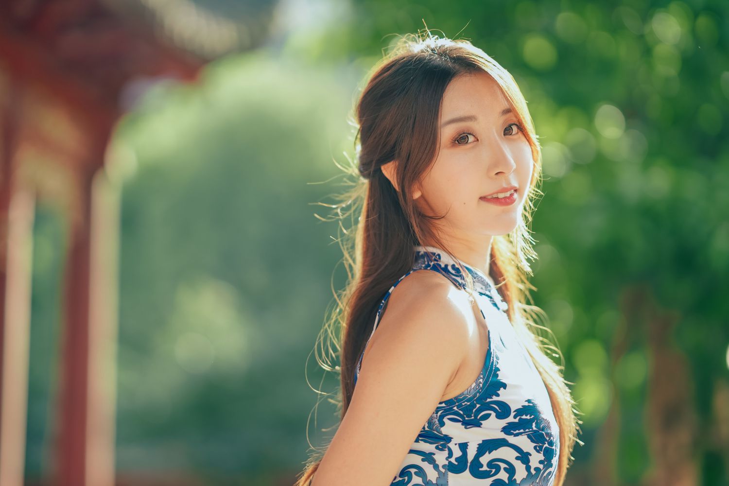 图片[23]-No.053-青花旗袍 [33P]-coswz-cos王者