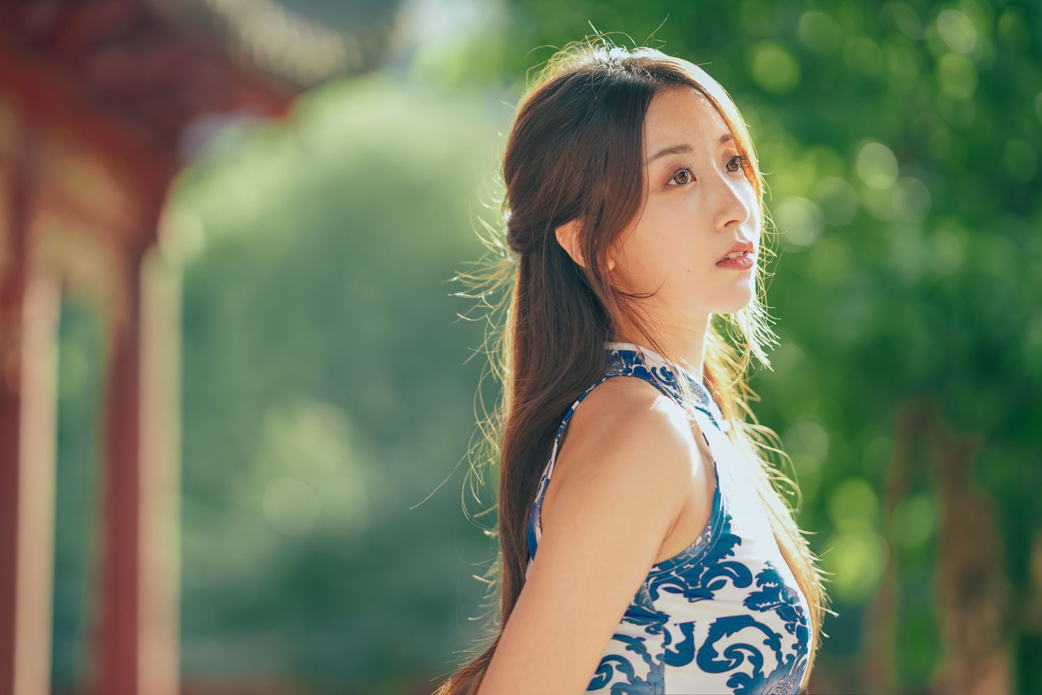 图片[25]-No.053-青花旗袍 [33P]-coswz-cos王者