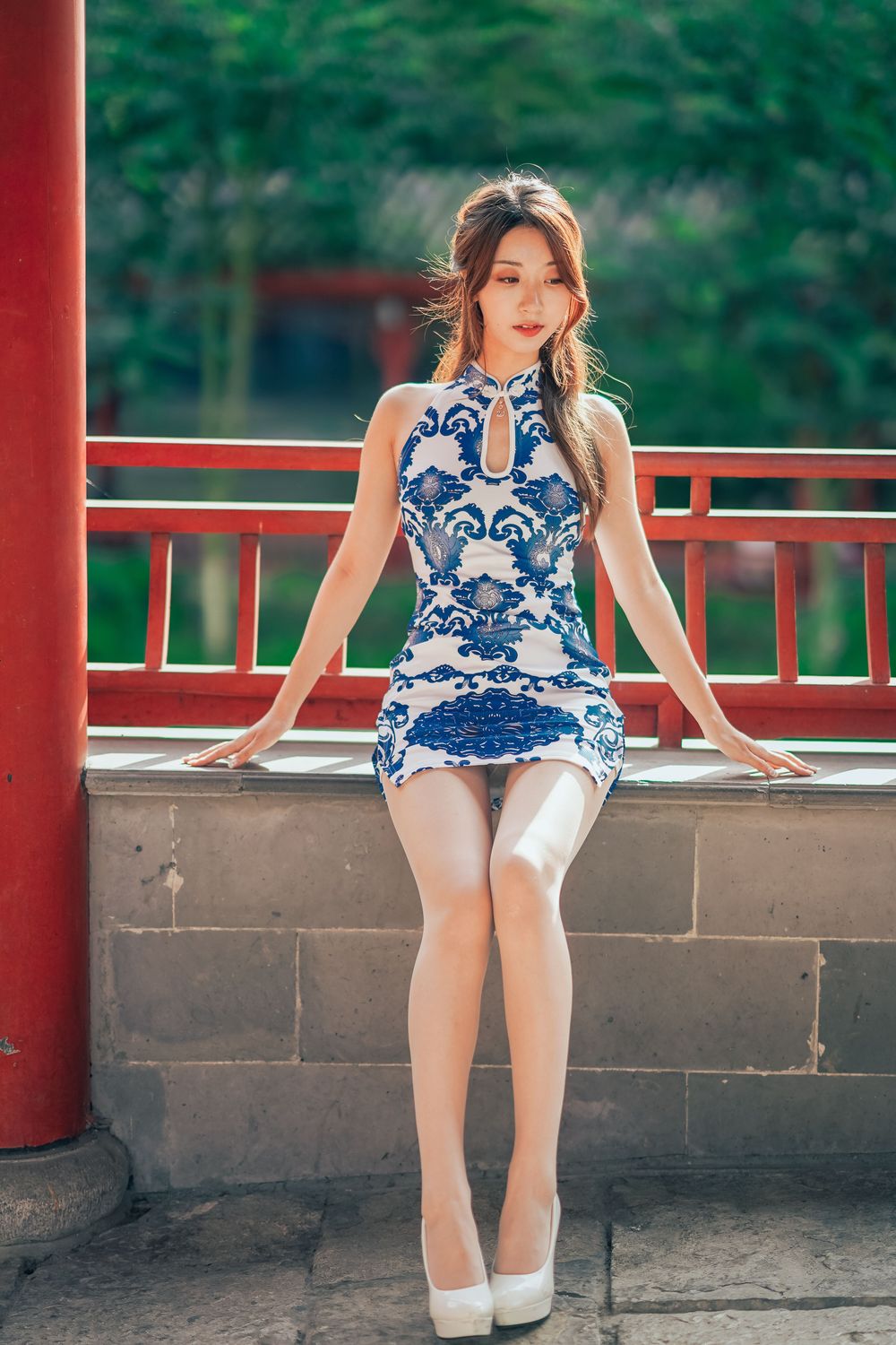 图片[27]-No.053-青花旗袍 [33P]-coswz-cos王者