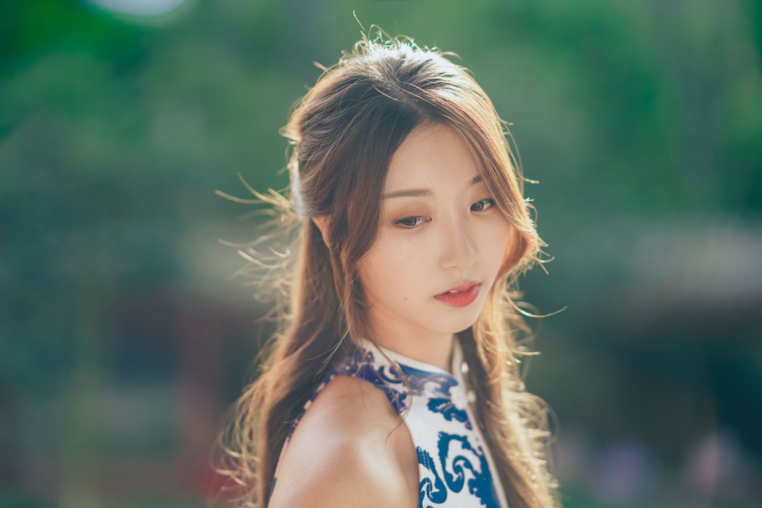 图片[32]-No.053-青花旗袍 [33P]-coswz-cos王者