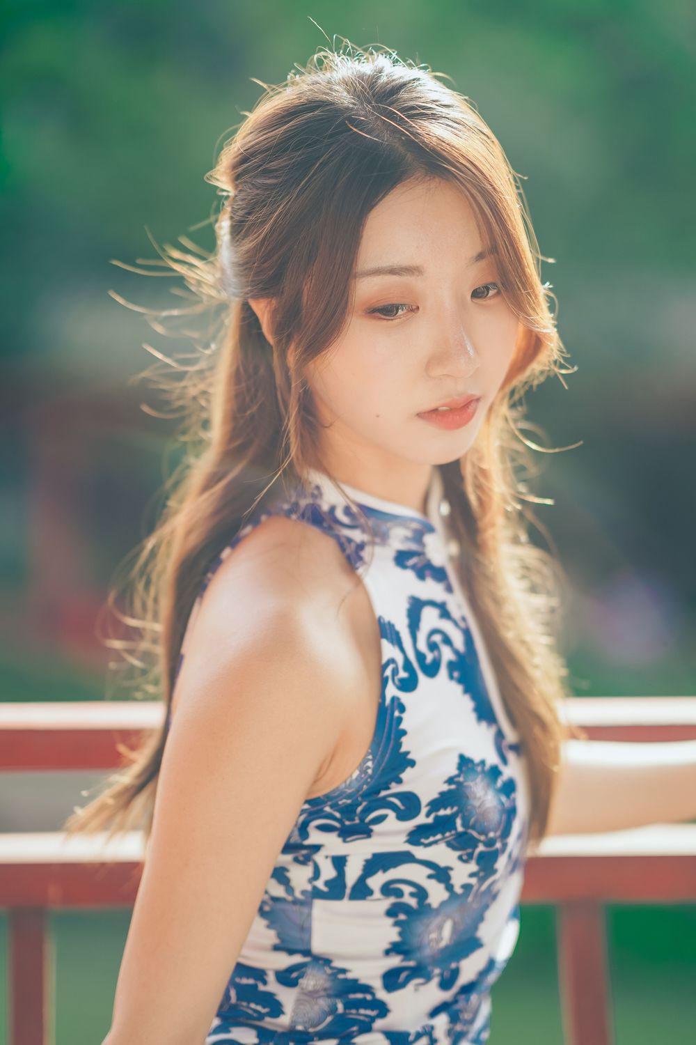 图片[33]-No.053-青花旗袍 [33P]-coswz-cos王者