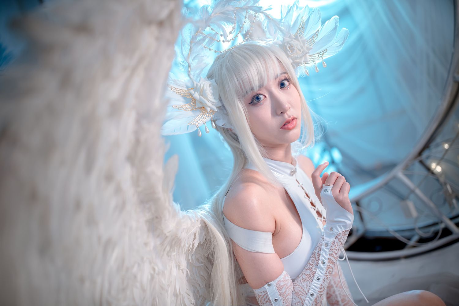图片[38]-No.054-天使 [46P]-coswz-cos王者