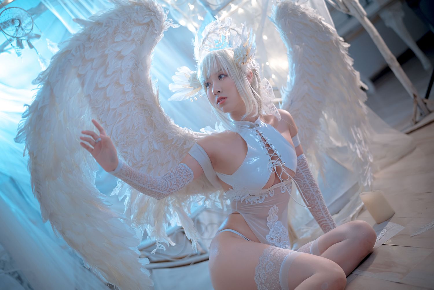 图片[31]-No.054-天使 [46P]-coswz-cos王者