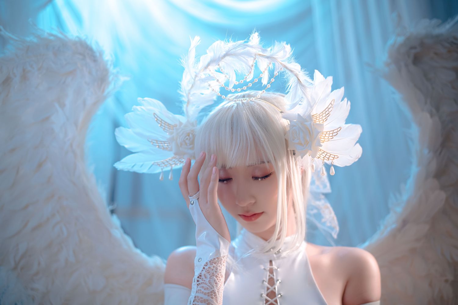 图片[28]-No.054-天使 [46P]-coswz-cos王者