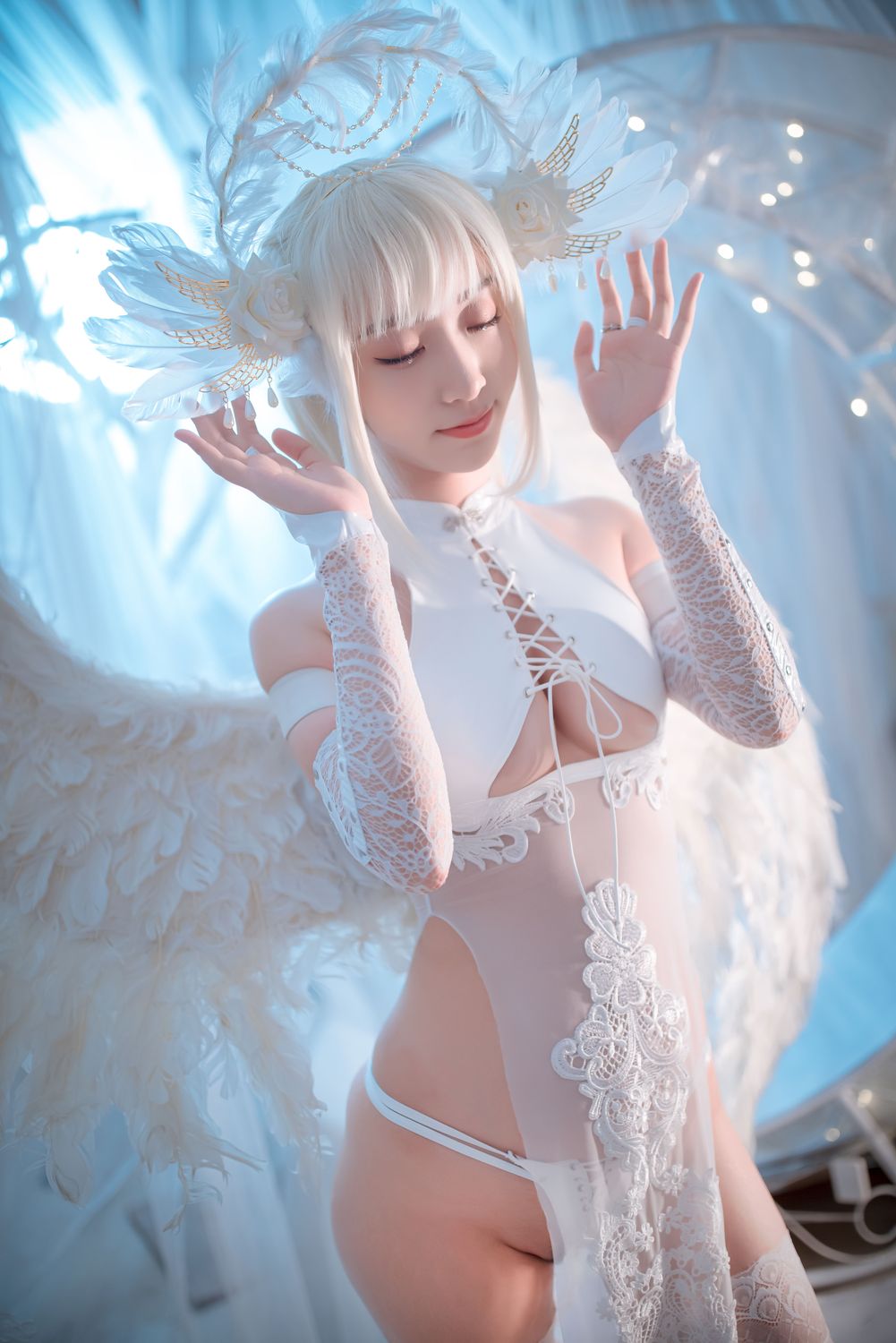 图片[21]-No.054-天使 [46P]-coswz-cos王者