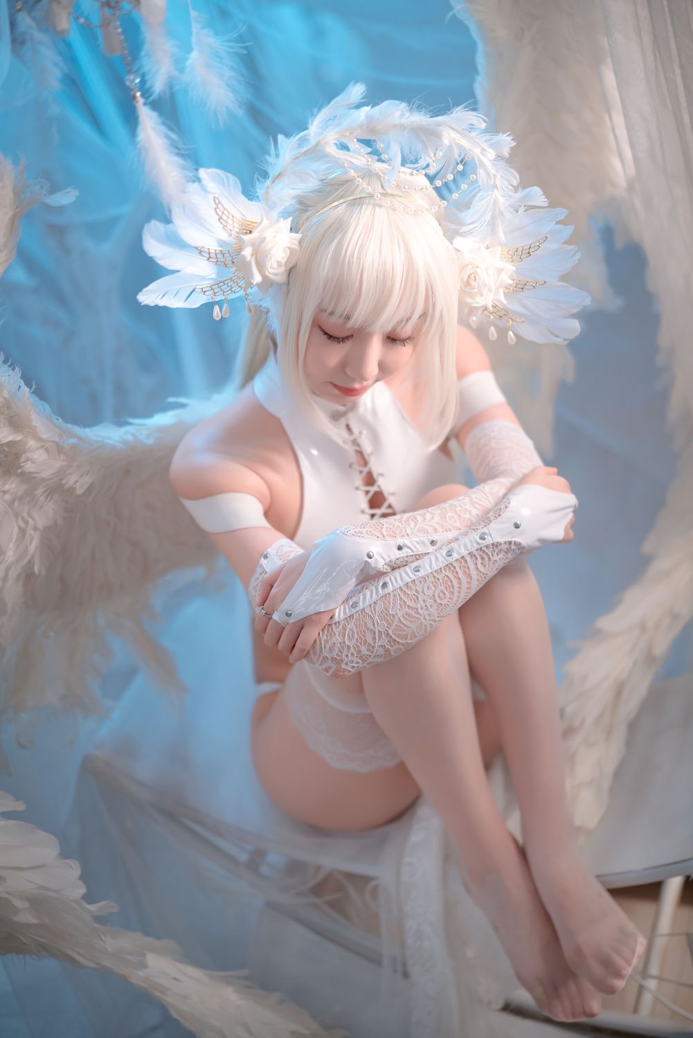 图片[15]-No.054-天使 [46P]-coswz-cos王者