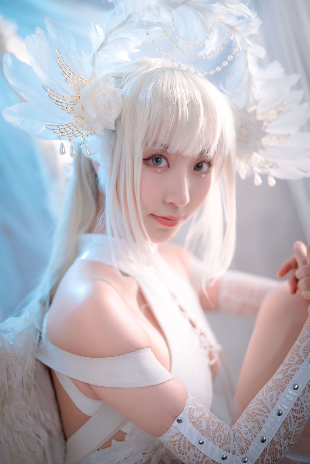 图片[13]-No.054-天使 [46P]-coswz-cos王者