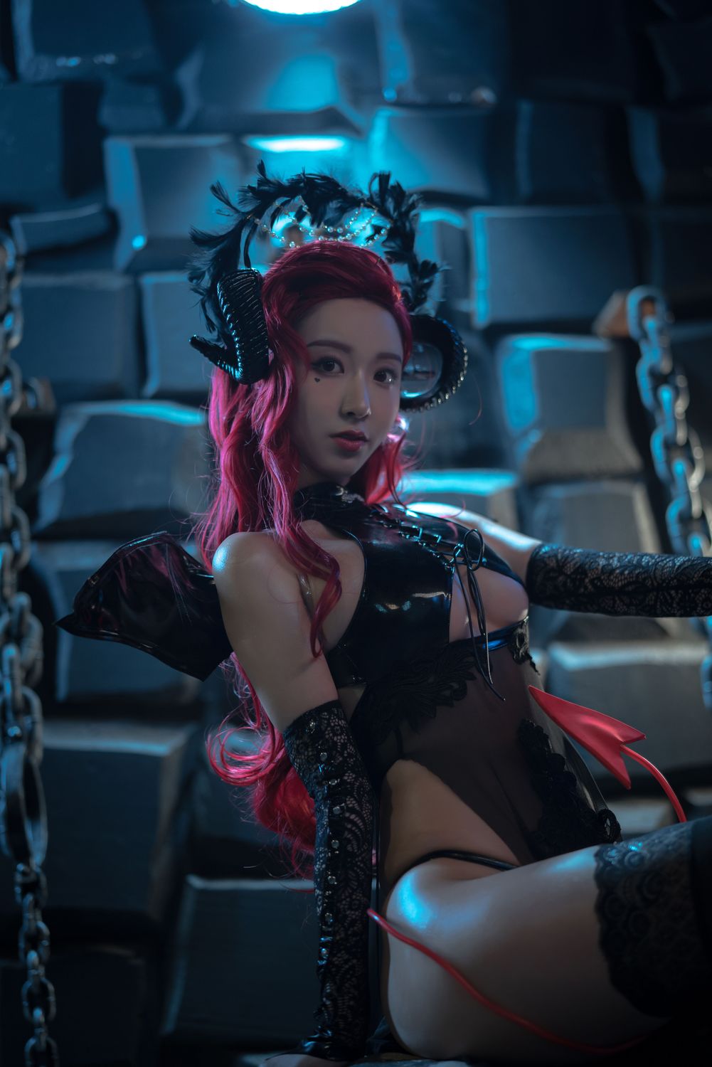 图片[44]-No.055-恶魔 [46P]-coswz-cos王者