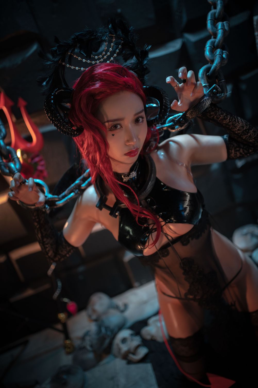 图片[38]-No.055-恶魔 [46P]-coswz-cos王者