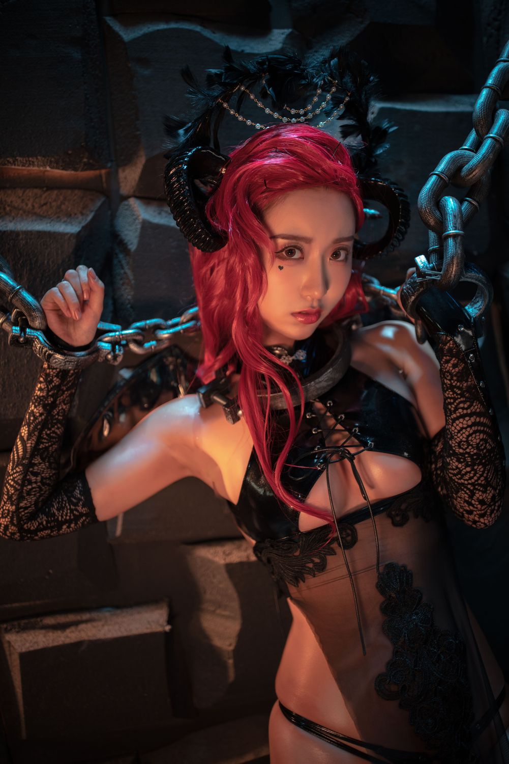 图片[34]-No.055-恶魔 [46P]-coswz-cos王者