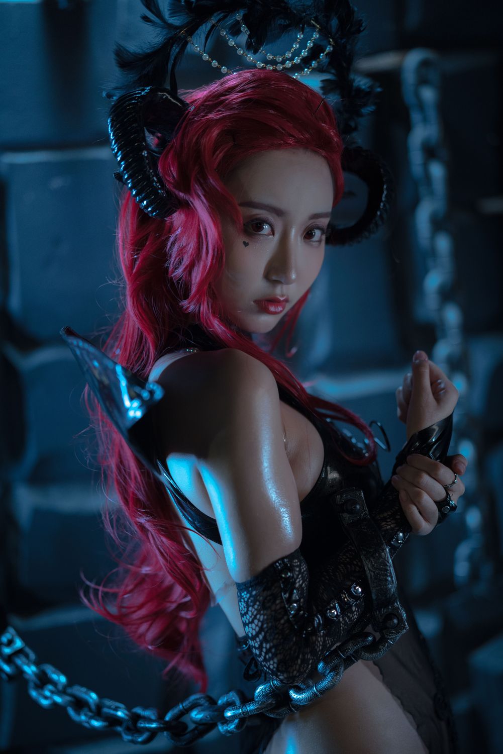 图片[27]-No.055-恶魔 [46P]-coswz-cos王者