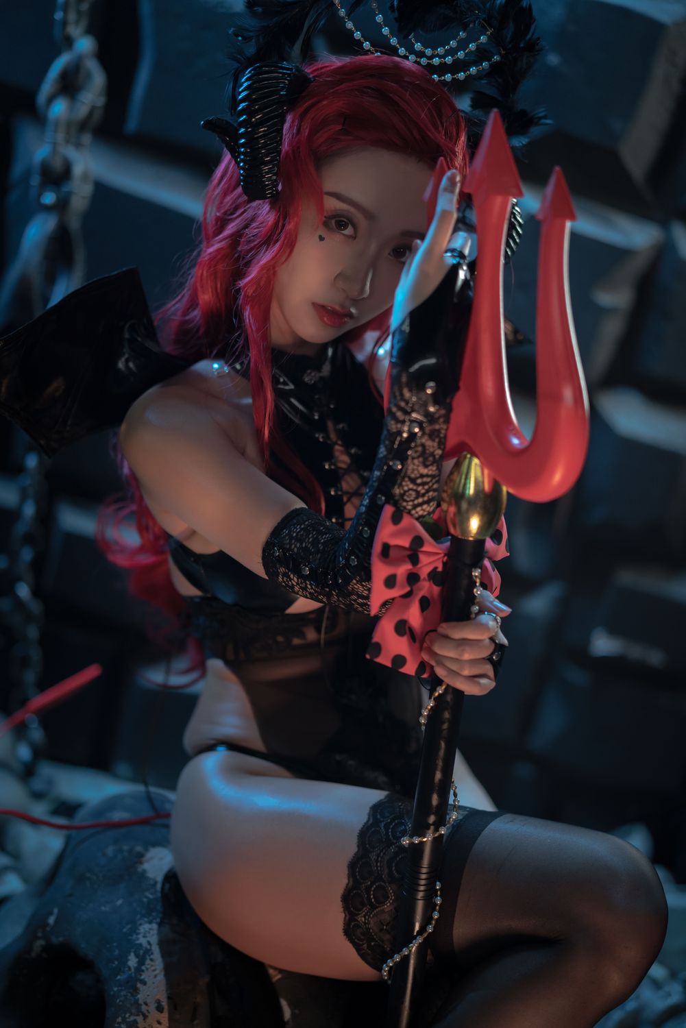 图片[18]-No.055-恶魔 [46P]-coswz-cos王者
