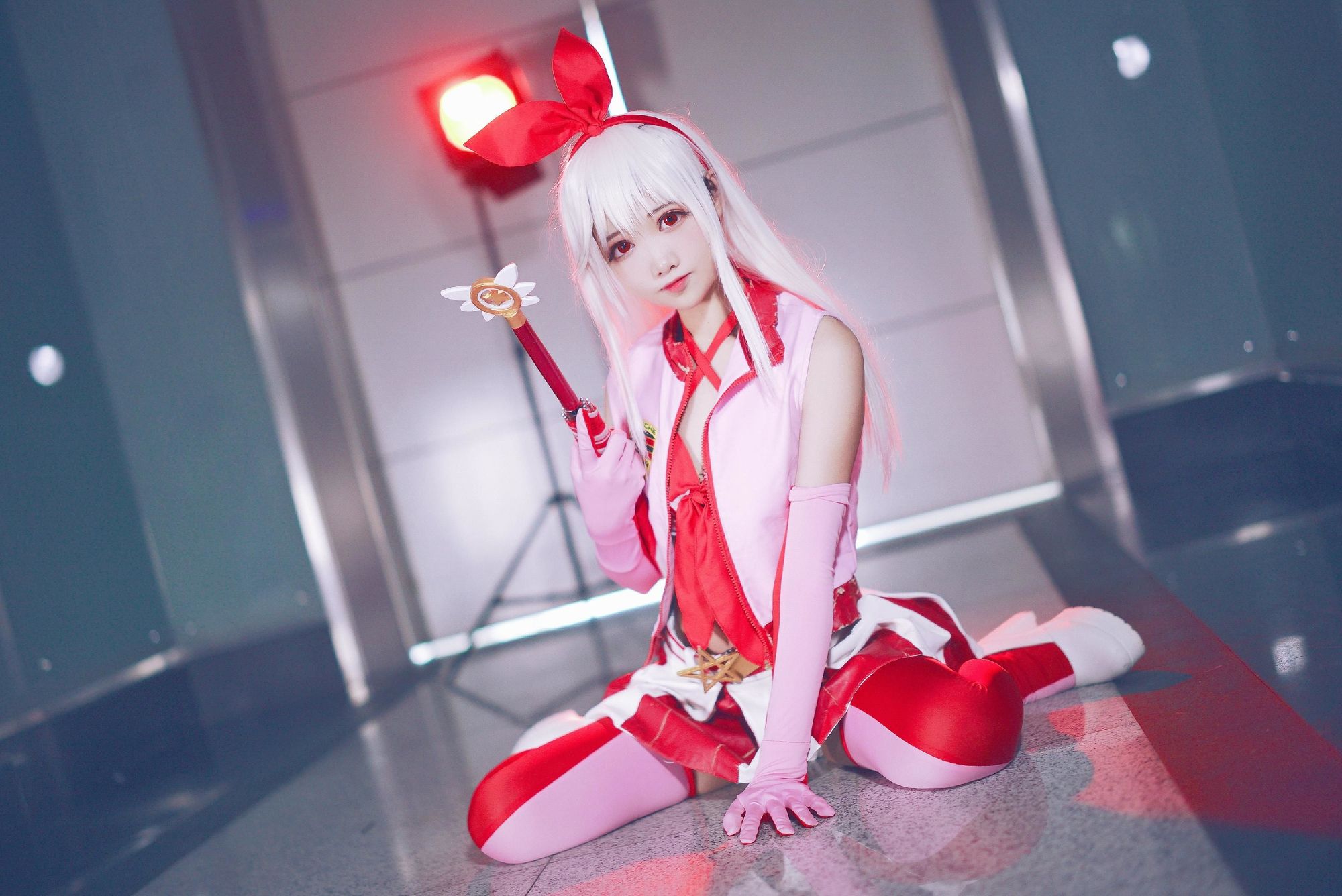 图片[6]-No.062-魔法少女 伊莉雅赛车娘 [9P]-coswz-cos王者
