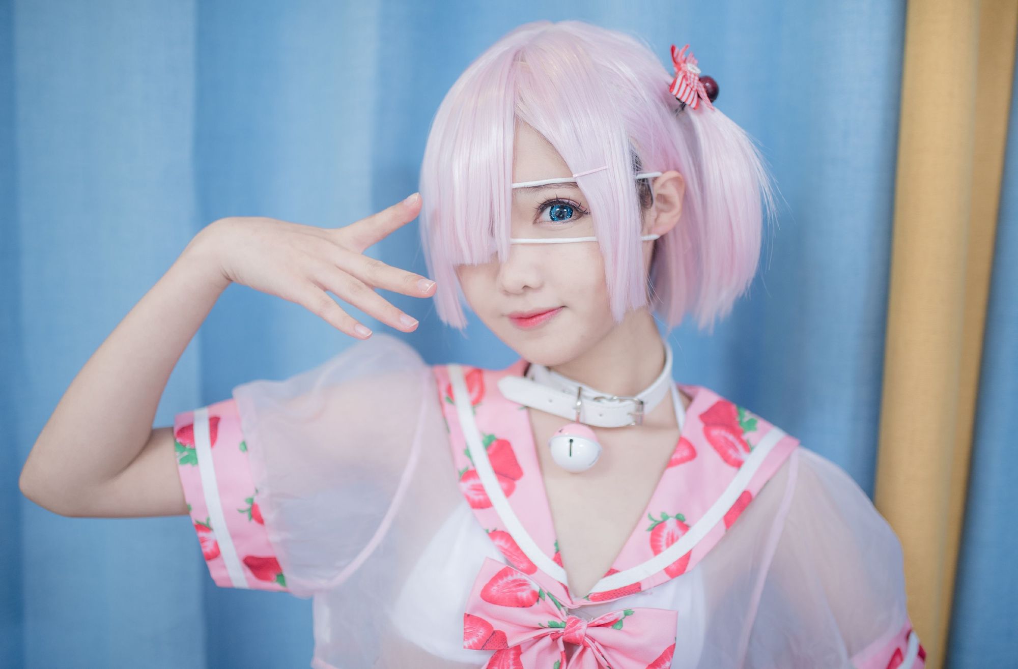 图片[6]-No.066 – 草莓 [39P]-coswz-cos王者