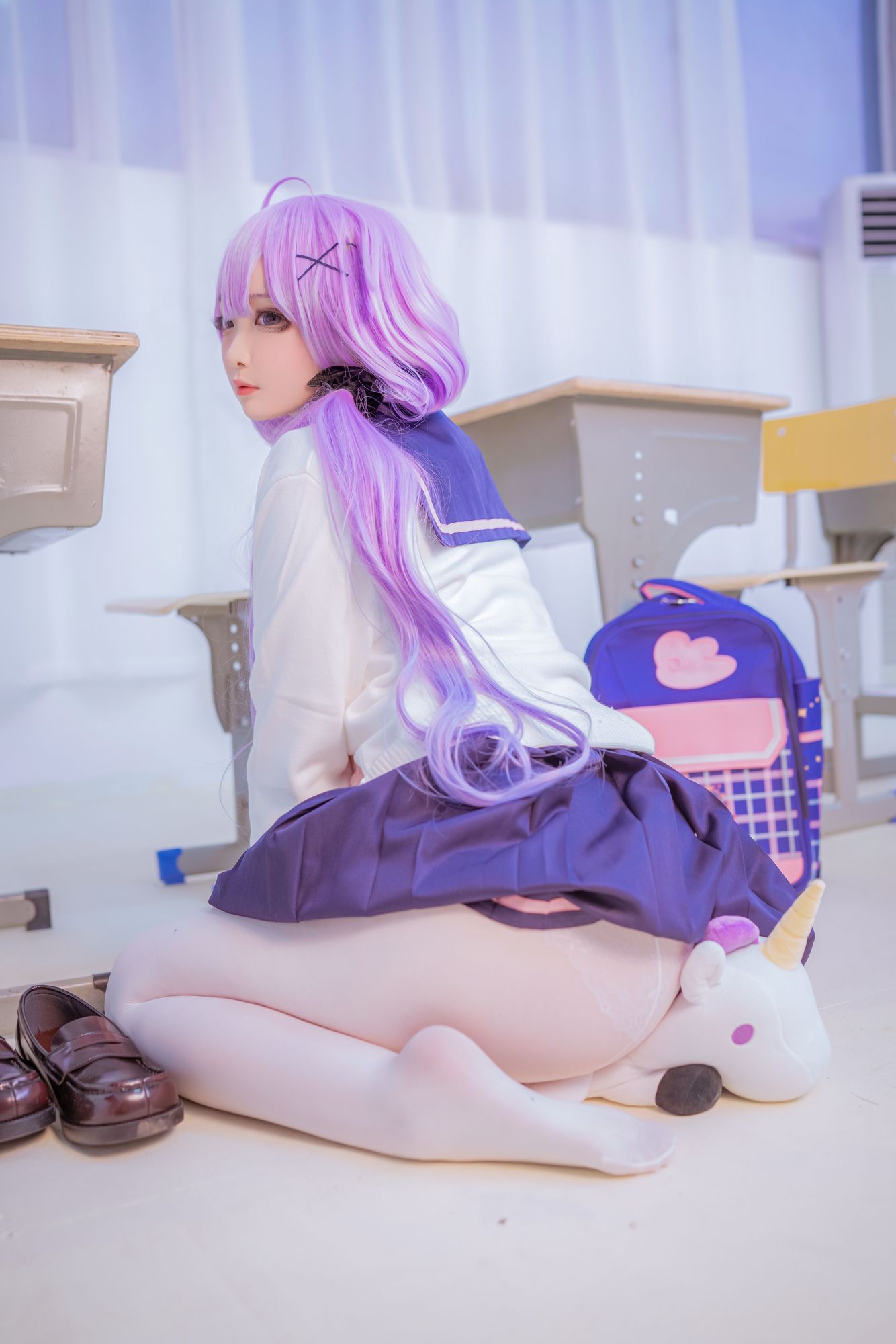 图片[6]-No.004-ユニコーン憧れの遊園地 – コスプレ [14P]-coswz-cos王者