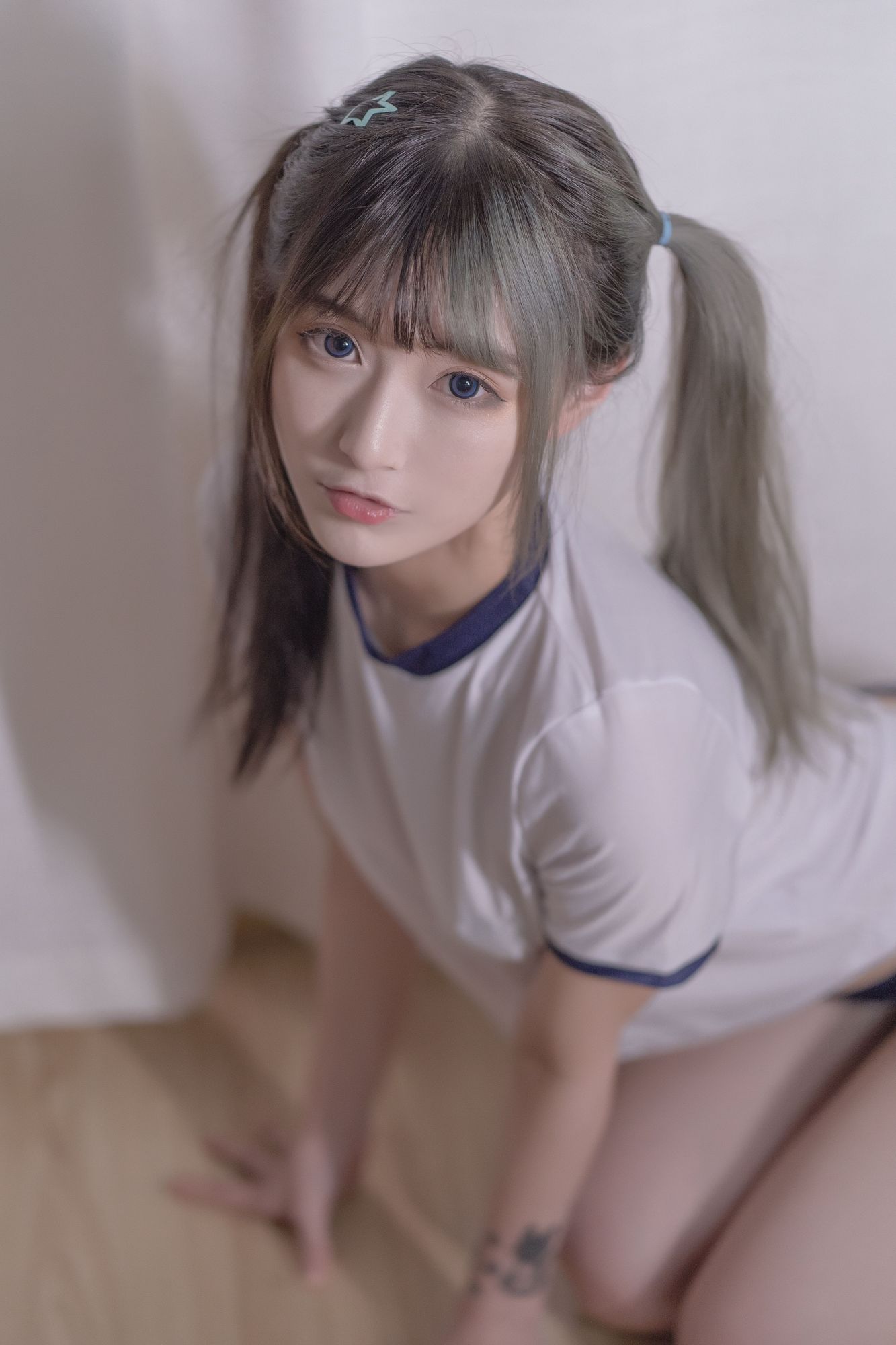 No.013-铁板烧 制服本 – 体操服 [18P]-coswz-cos王者