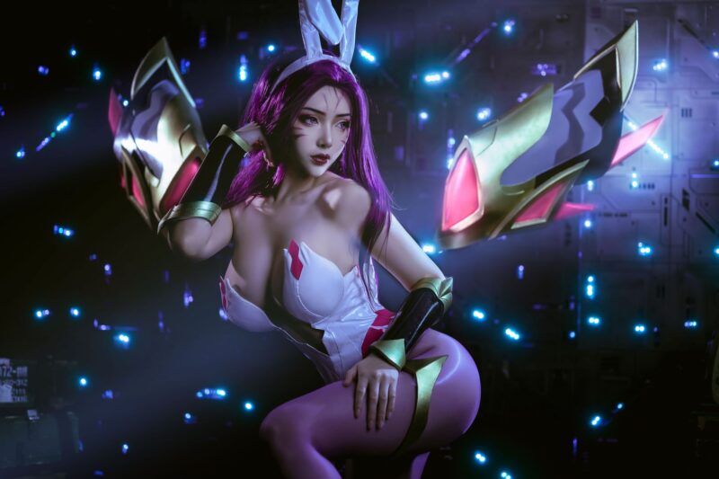 No.051-2021年 1月图包 9套 – 卡莎 [10P]-coswz-cos王者