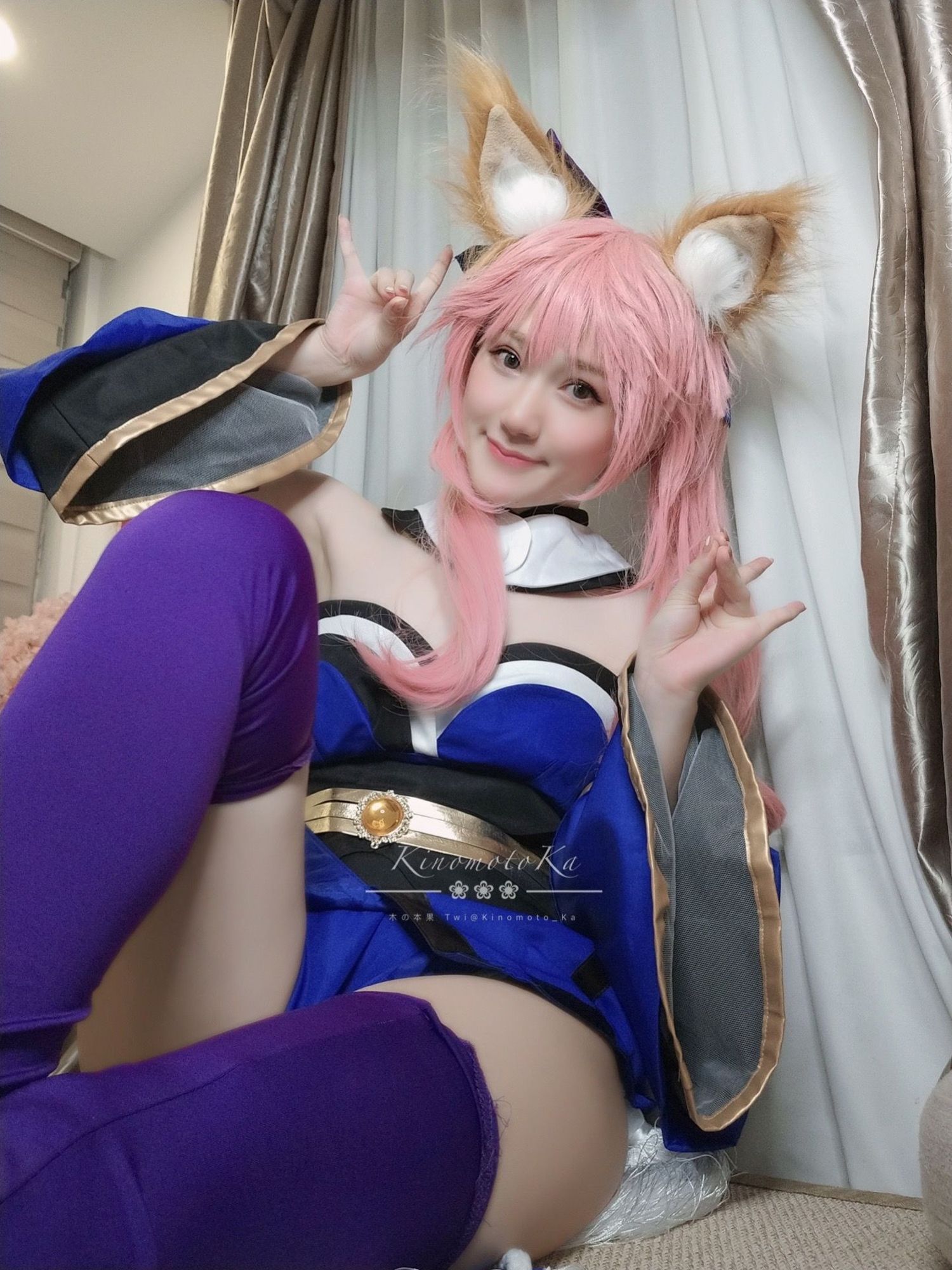 图片[20]-No.010-真爱粉3月 豹纹常服 [22P]-coswz-cos王者