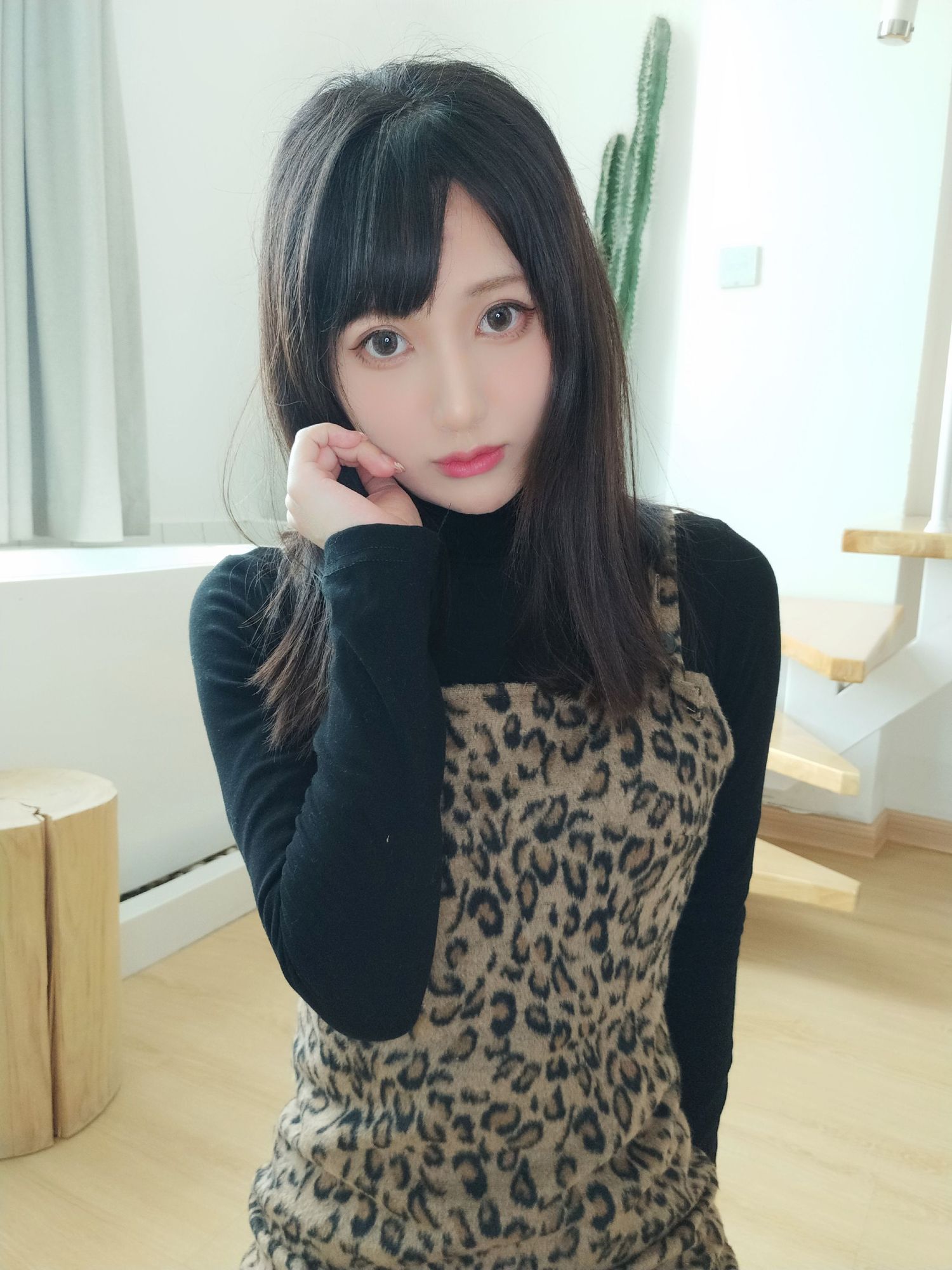 图片[18]-No.010-真爱粉3月 豹纹常服 [22P]-coswz-cos王者