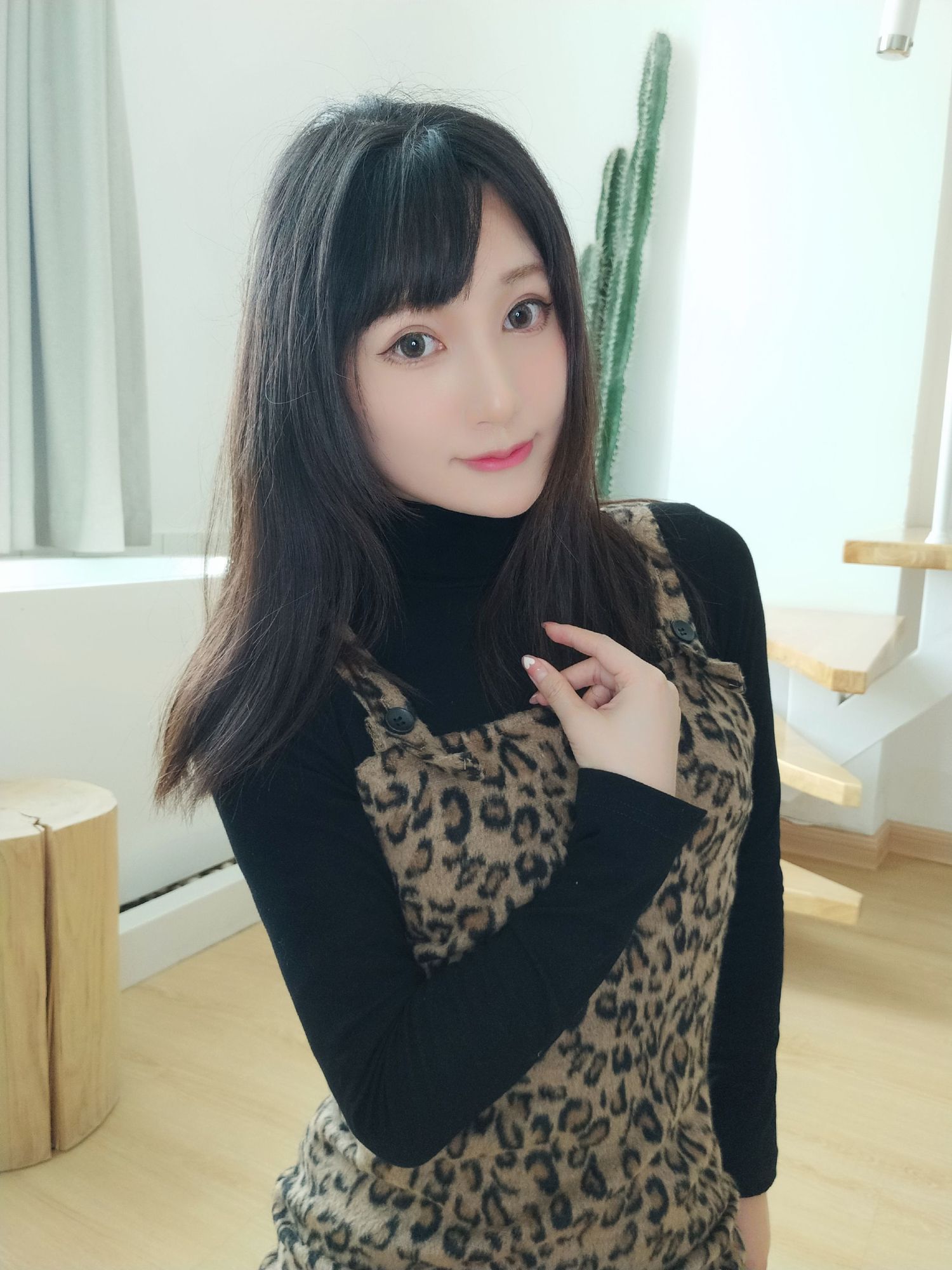 图片[17]-No.010-真爱粉3月 豹纹常服 [22P]-coswz-cos王者
