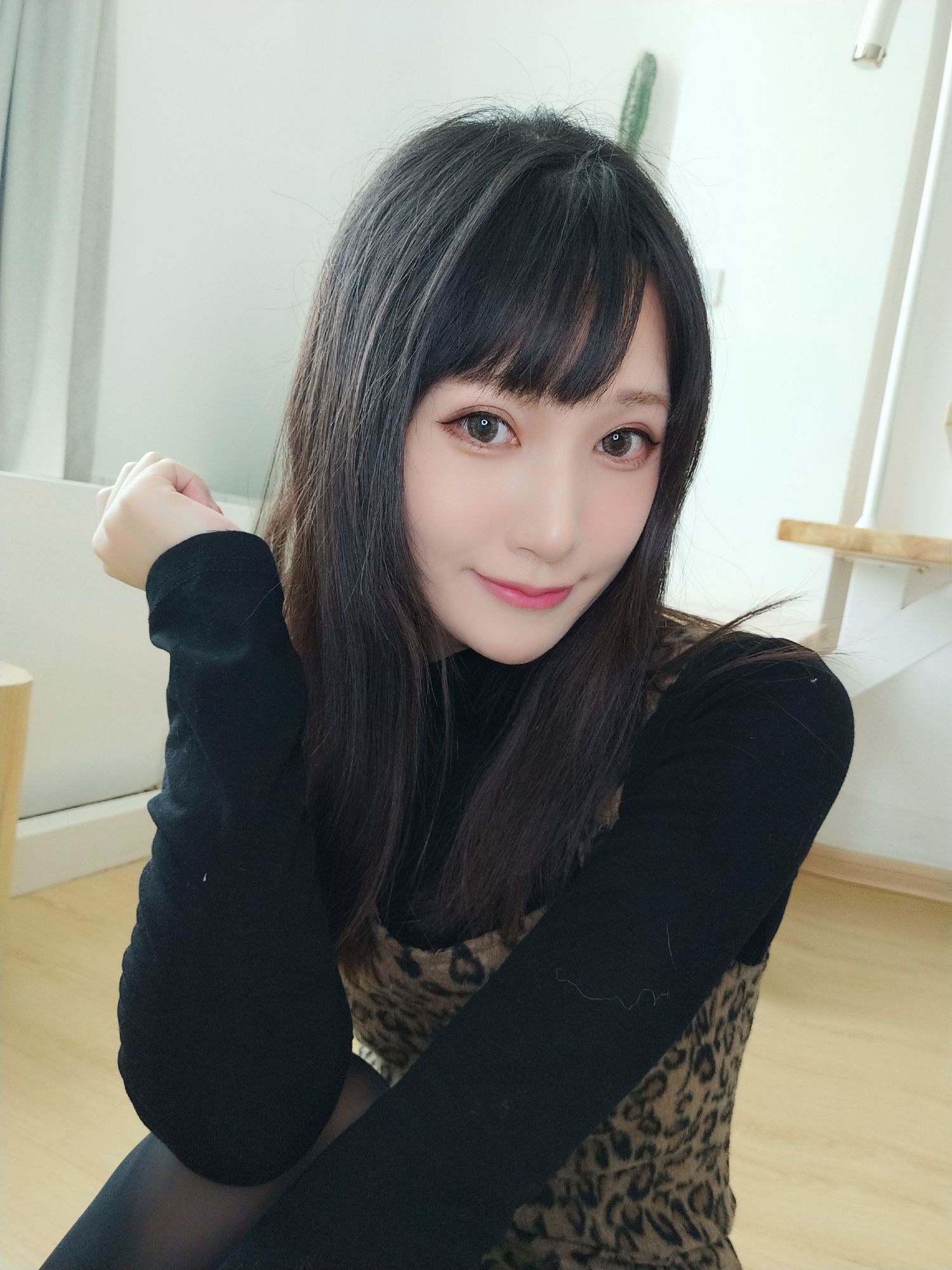 图片[15]-No.010-真爱粉3月 豹纹常服 [22P]-coswz-cos王者