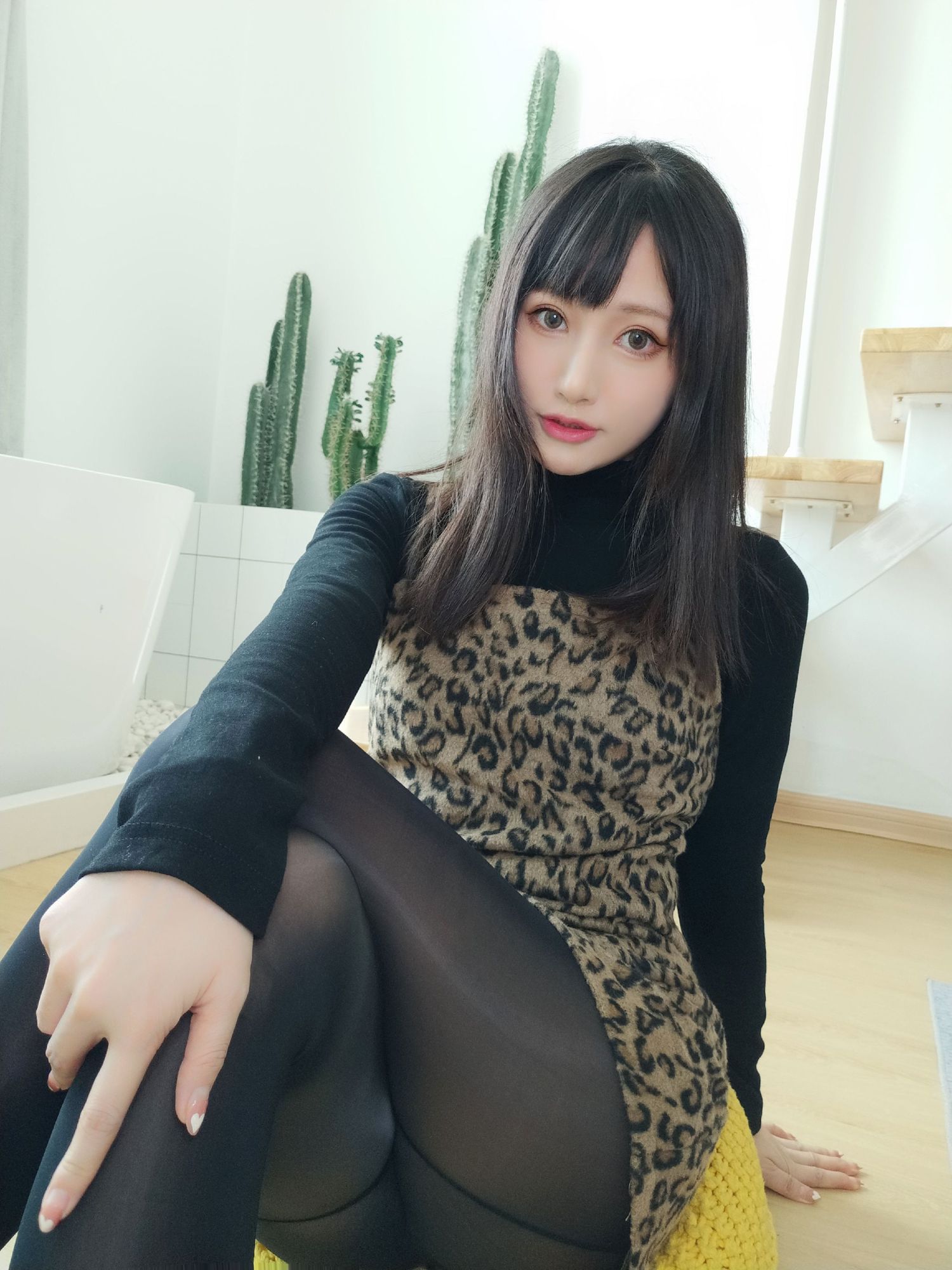 图片[13]-No.010-真爱粉3月 豹纹常服 [22P]-coswz-cos王者