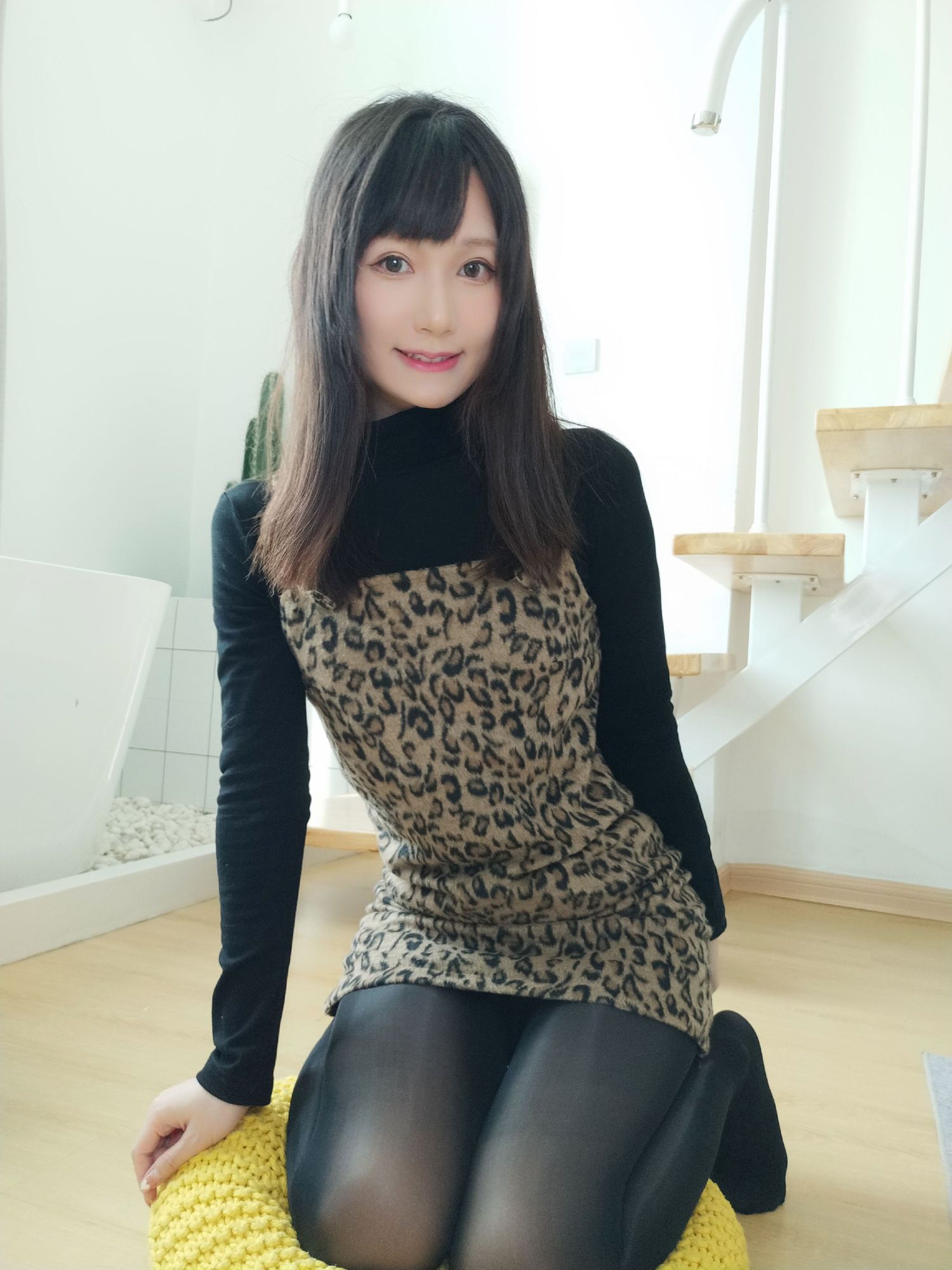 图片[7]-No.010-真爱粉3月 豹纹常服 [22P]-coswz-cos王者