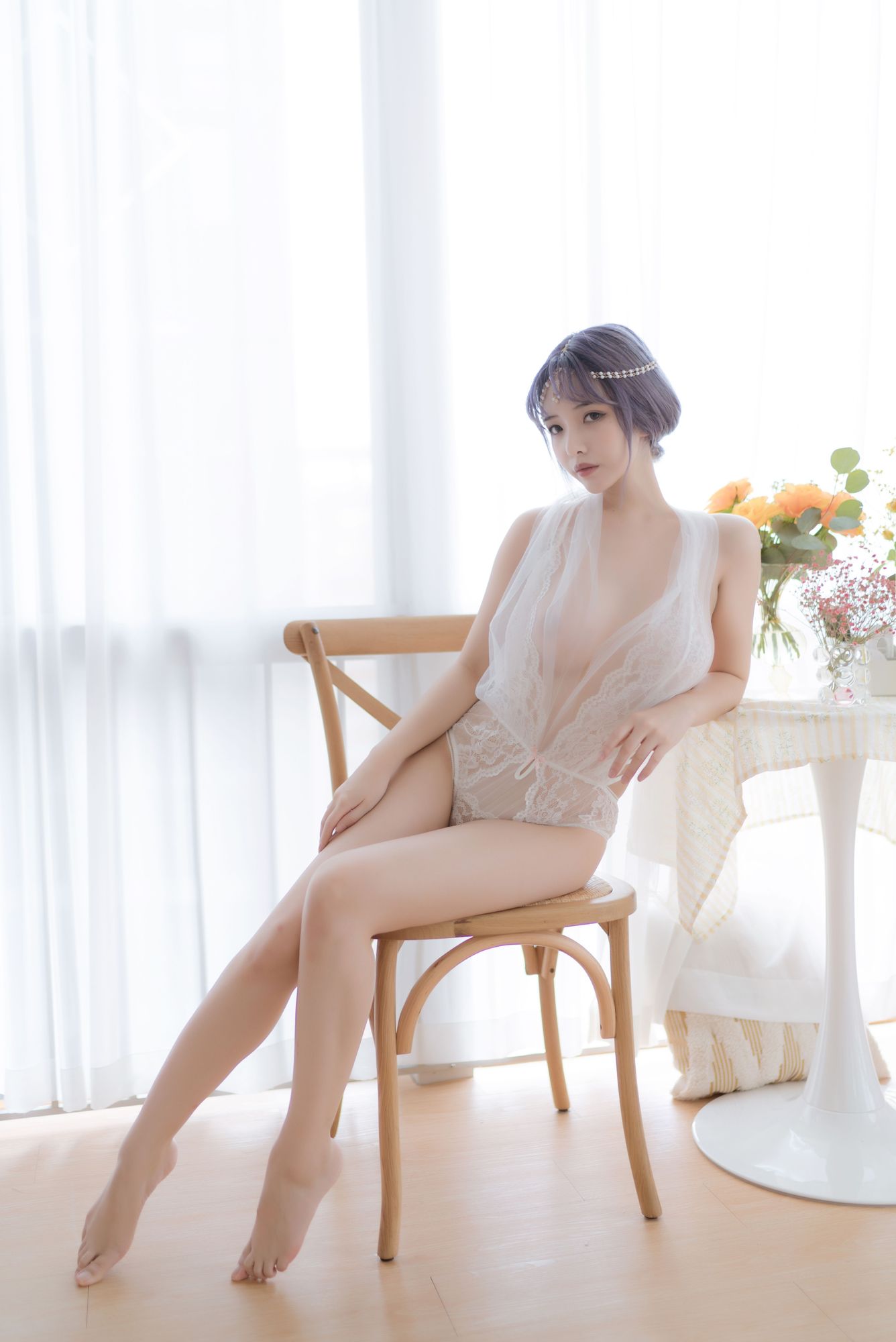 图片[35]-No.051-2021年 1月图包 9套 – 白色希腊 [36P]-coswz-cos王者