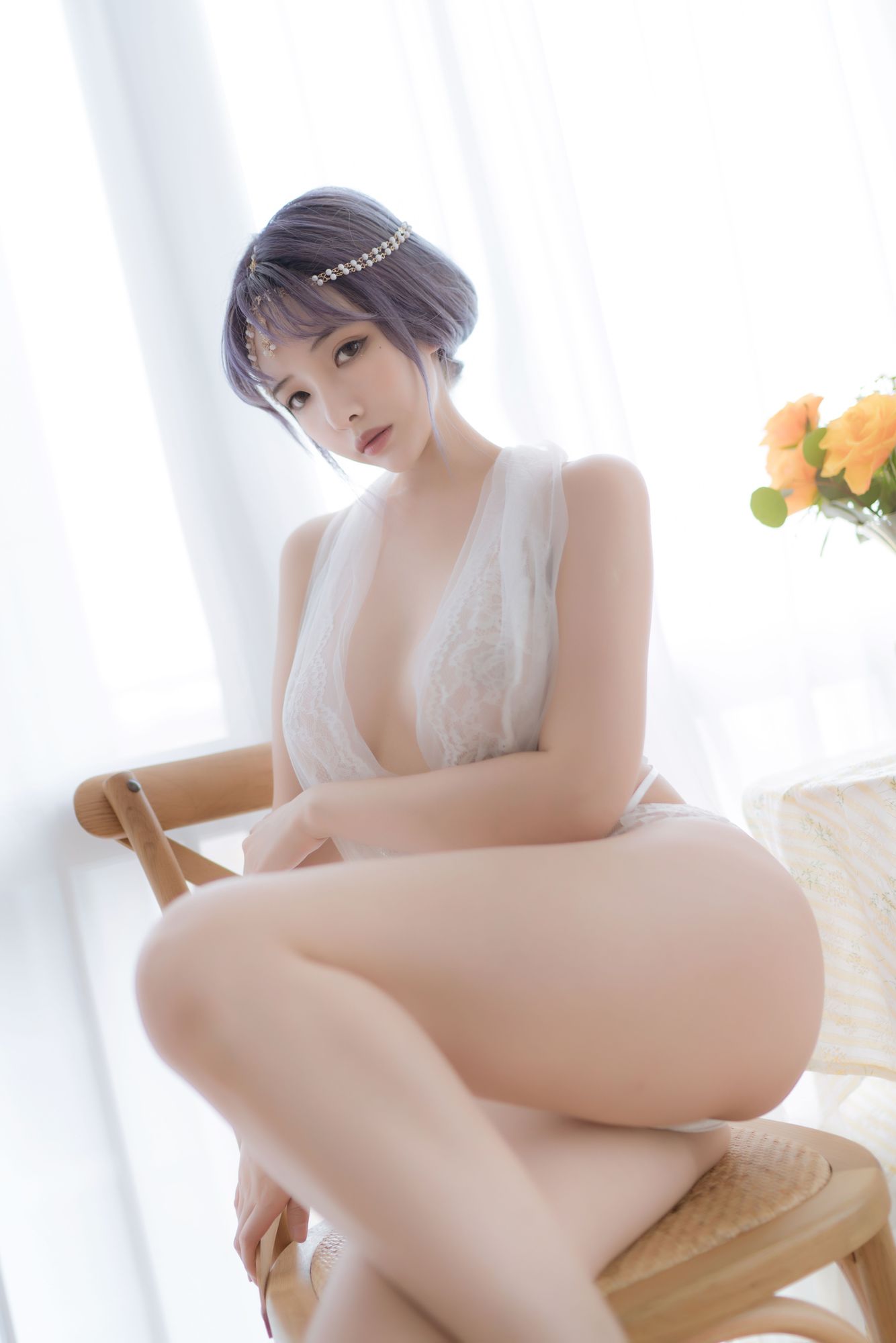 图片[33]-No.051-2021年 1月图包 9套 – 白色希腊 [36P]-coswz-cos王者