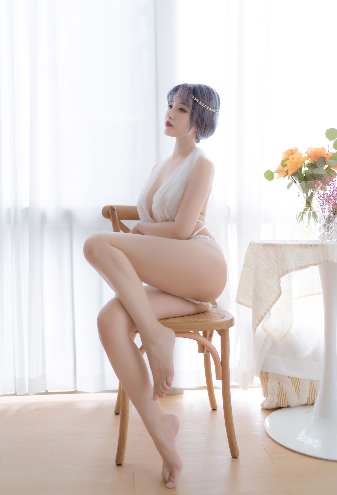 图片[32]-No.051-2021年 1月图包 9套 – 白色希腊 [36P]-coswz-cos王者