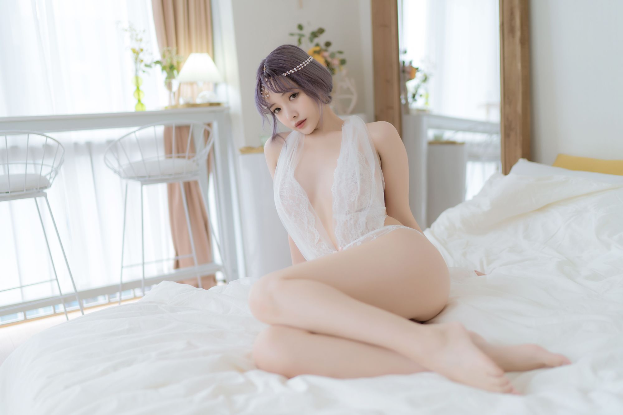 图片[14]-No.051-2021年 1月图包 9套 – 白色希腊 [36P]-coswz-cos王者
