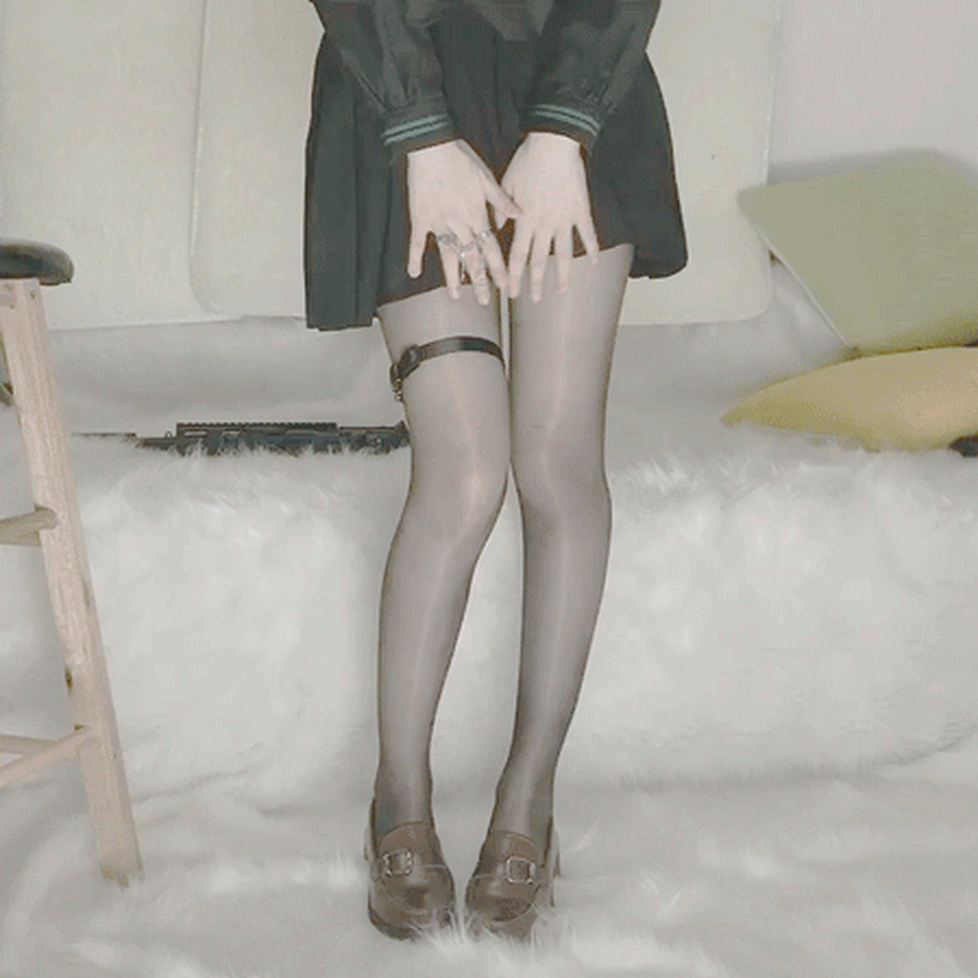 图片[6]-No.008-黑丝足2 [93P]-coswz-cos王者
