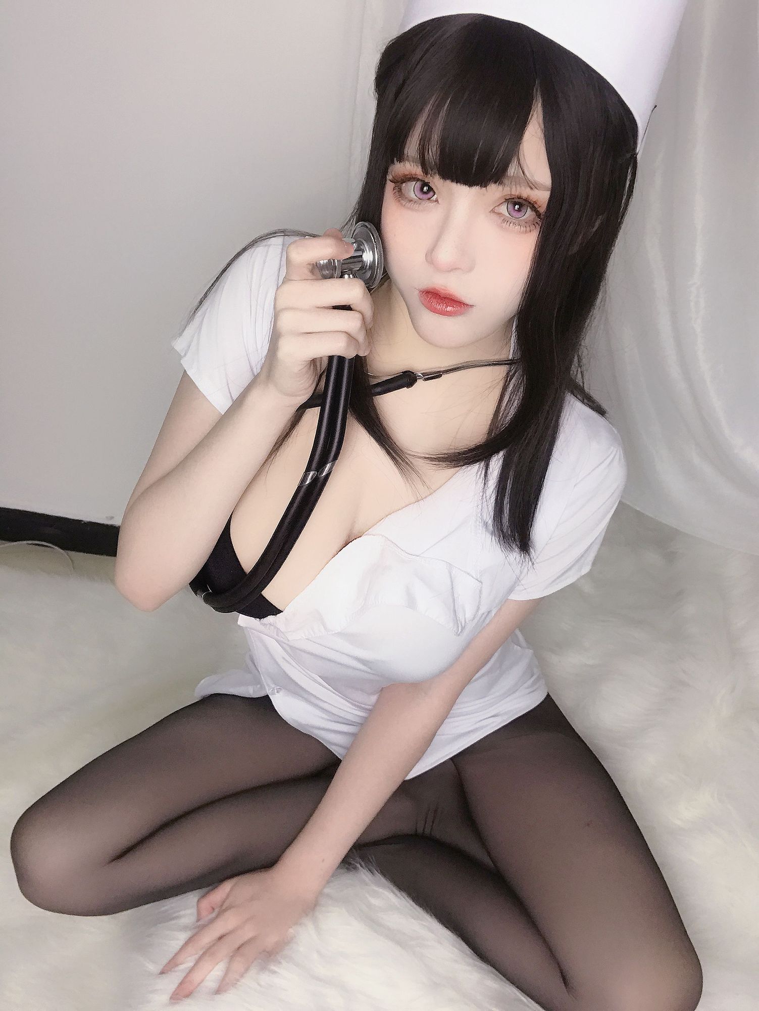 No.006-白护士 [71P 4V]-coswz-cos王者