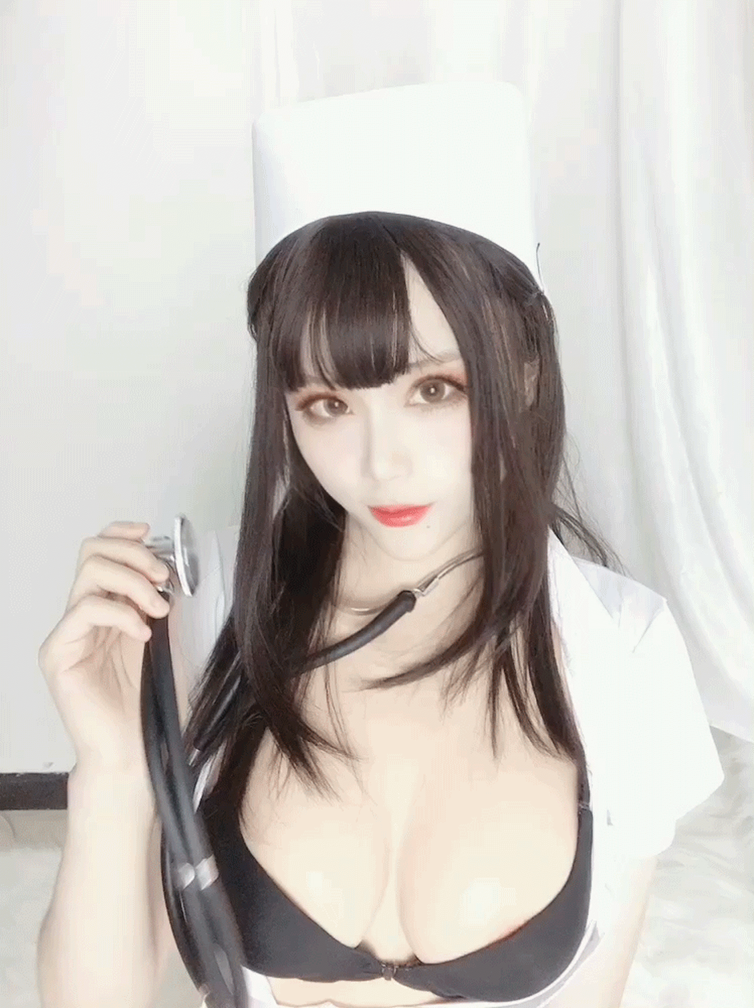 图片[6]-No.006-白护士 [71P 4V]-coswz-cos王者