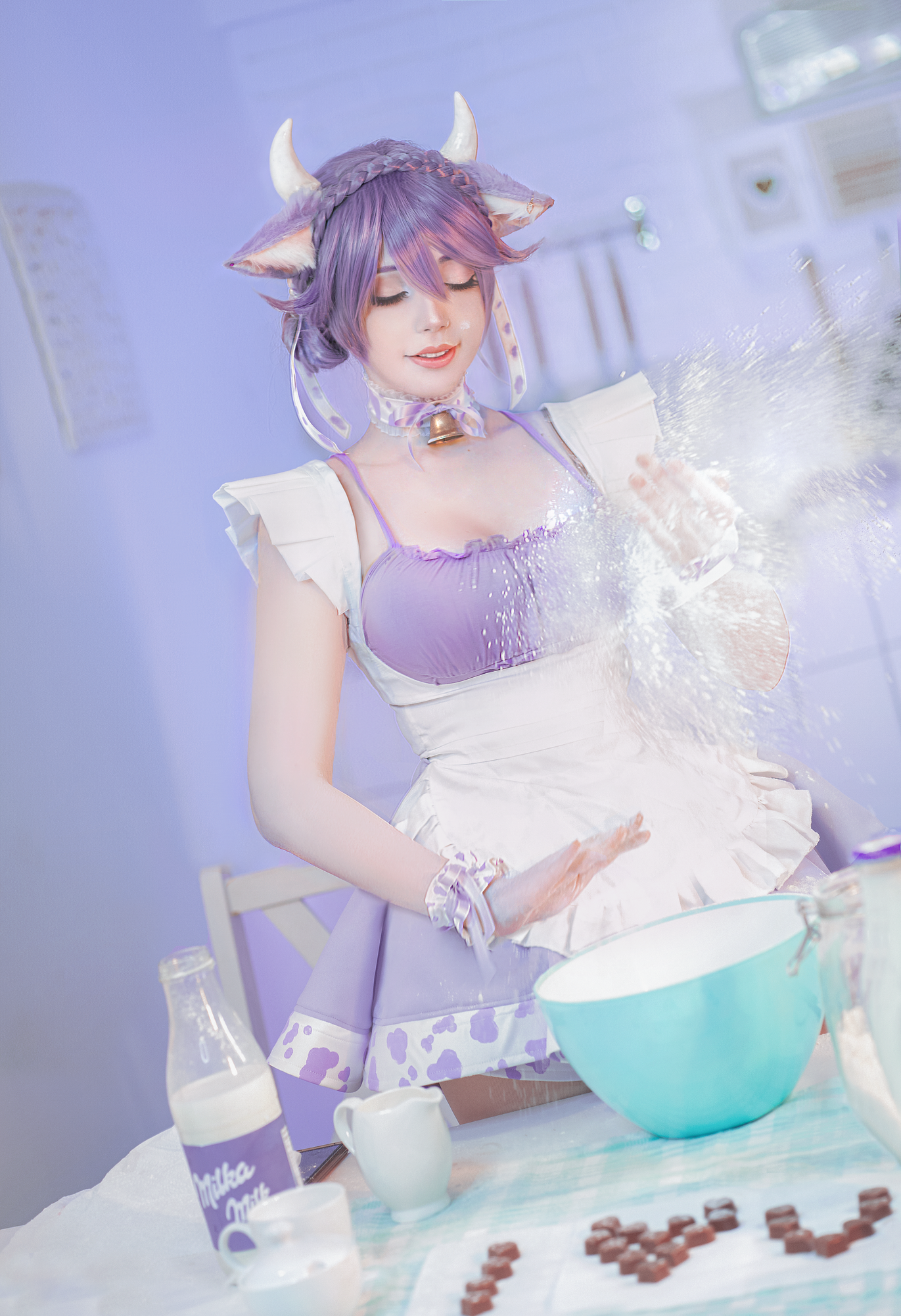 图片[6]-No.024-4 Saya The Fox – Milka [10P] -coswz-cos王者