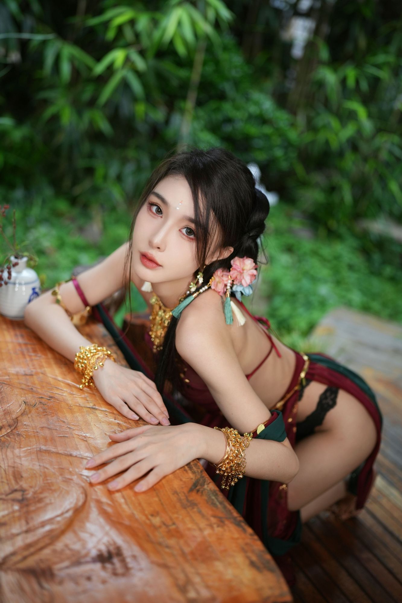 No.001-妲己的古风诱惑力 [23P]-coswz-cos王者