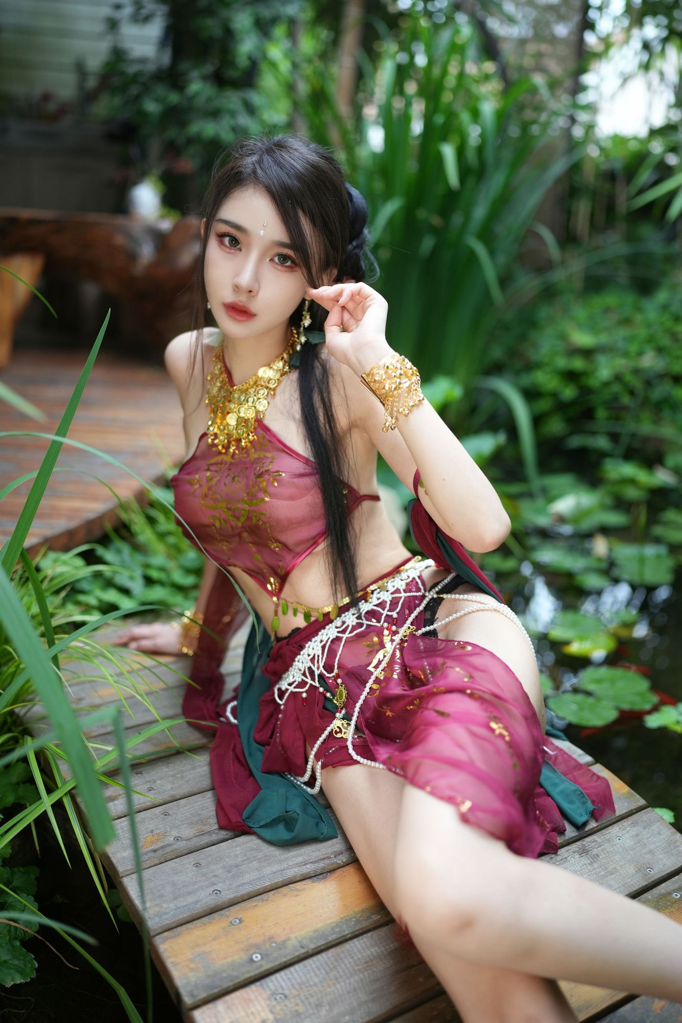 图片[6]-No.001-妲己的古风诱惑力 [23P]-coswz-cos王者