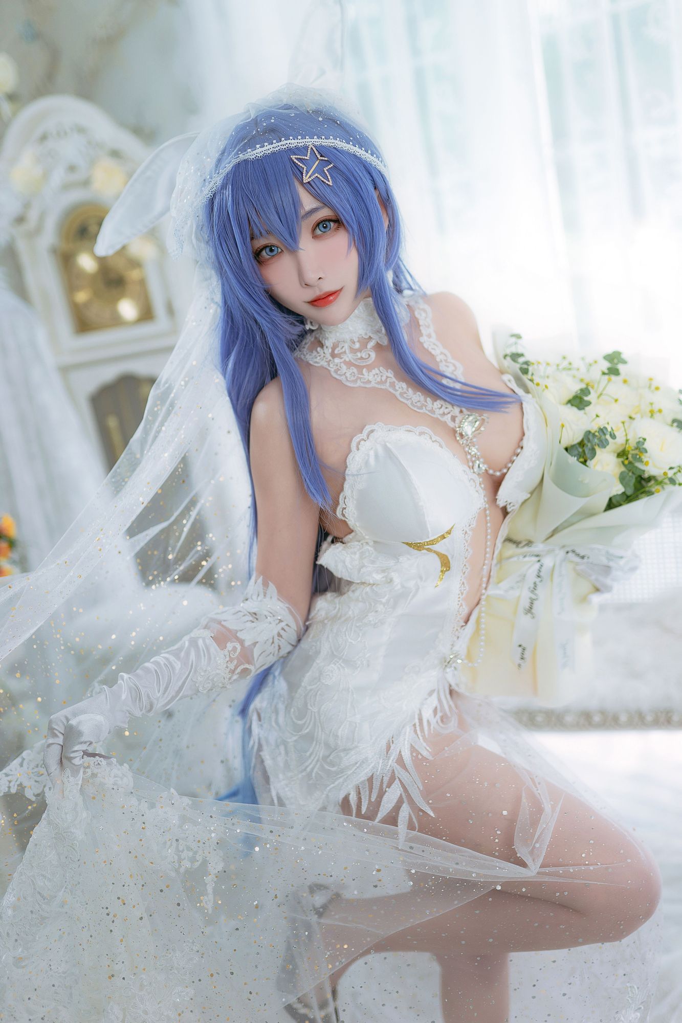 图片[27]-No.001-花园花嫁 [27P]-coswz-cos王者