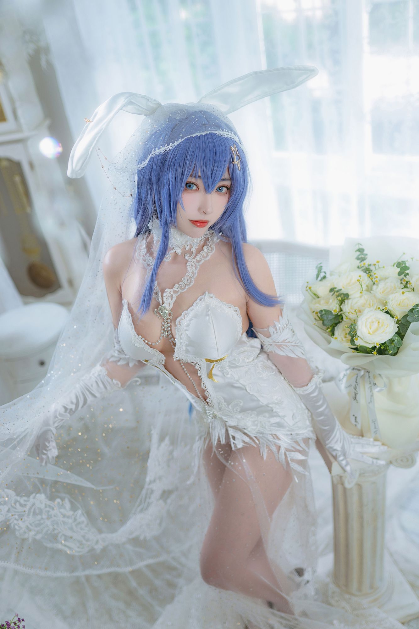 图片[24]-No.001-花园花嫁 [27P]-coswz-cos王者
