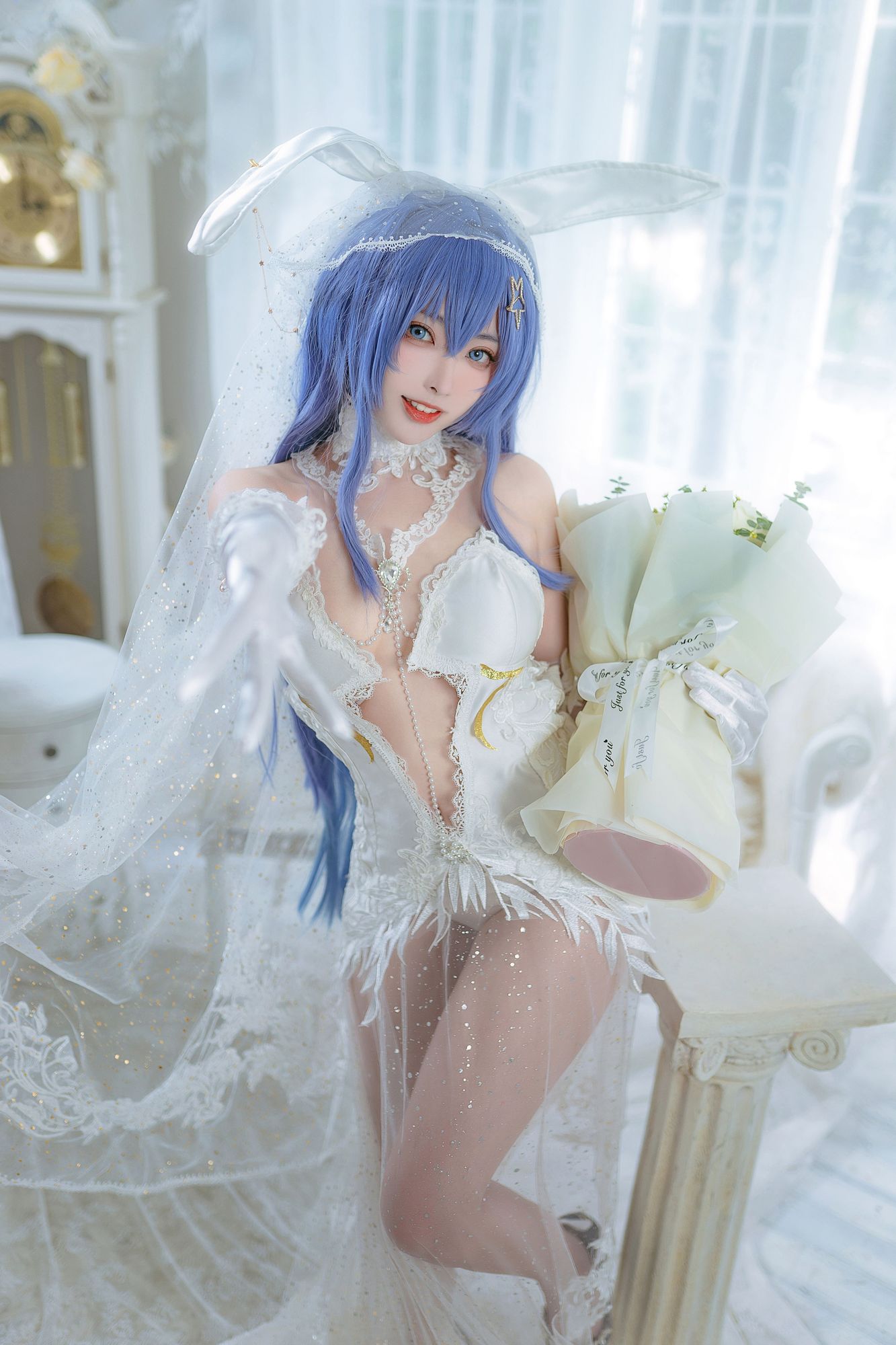 图片[23]-No.001-花园花嫁 [27P]-coswz-cos王者