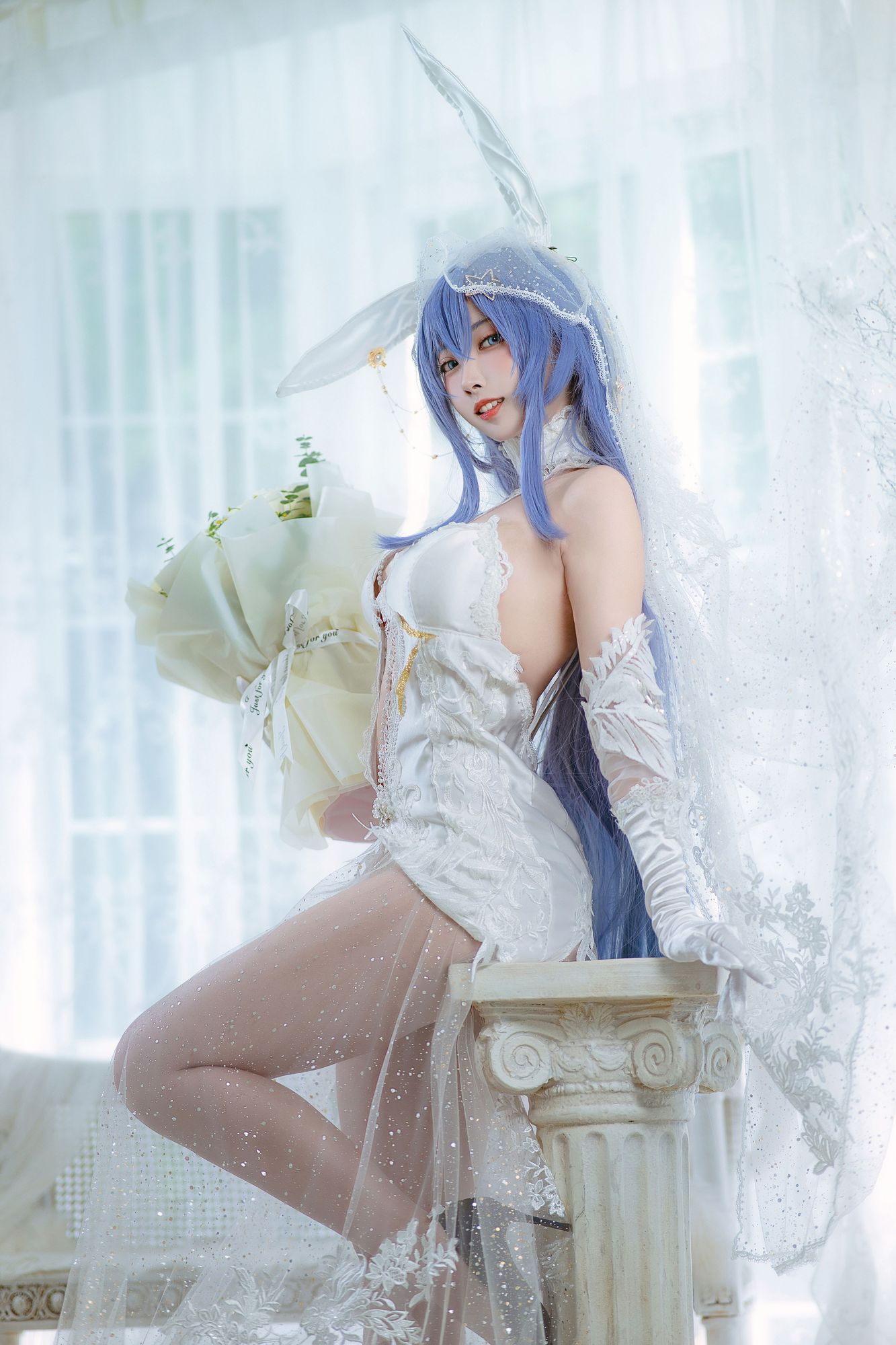 图片[22]-No.001-花园花嫁 [27P]-coswz-cos王者