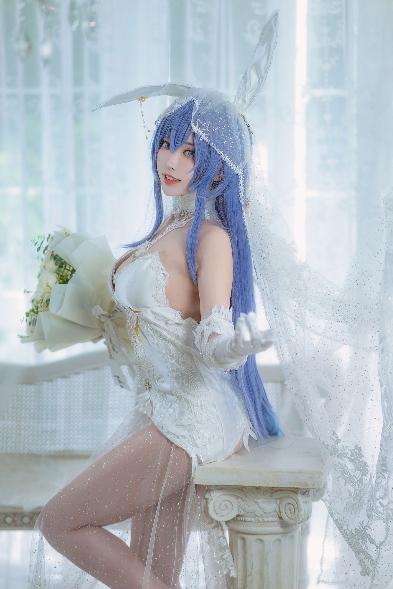 图片[21]-No.001-花园花嫁 [27P]-coswz-cos王者